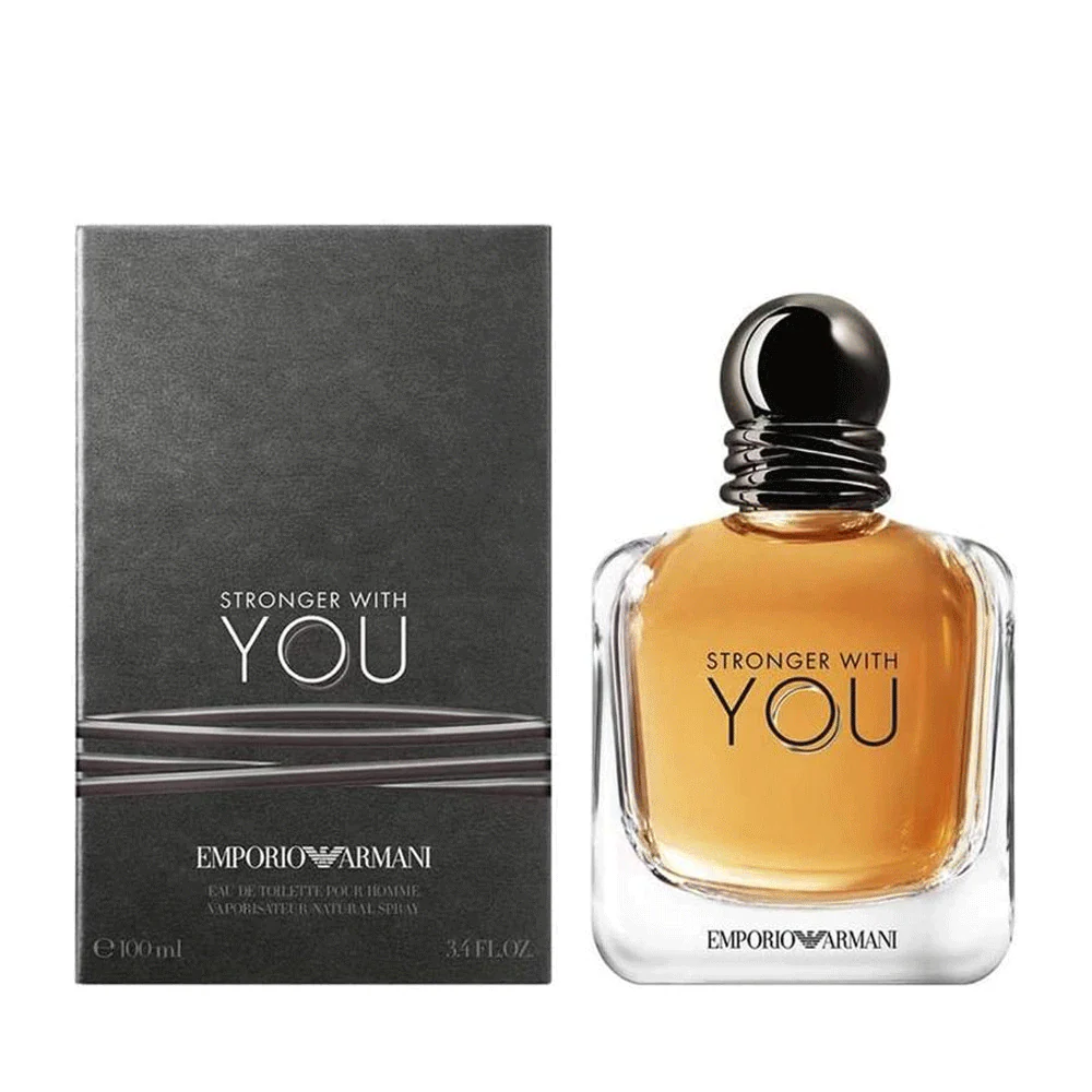 Emporio Armani Stronger With You - Eau De Toilette - Image 3