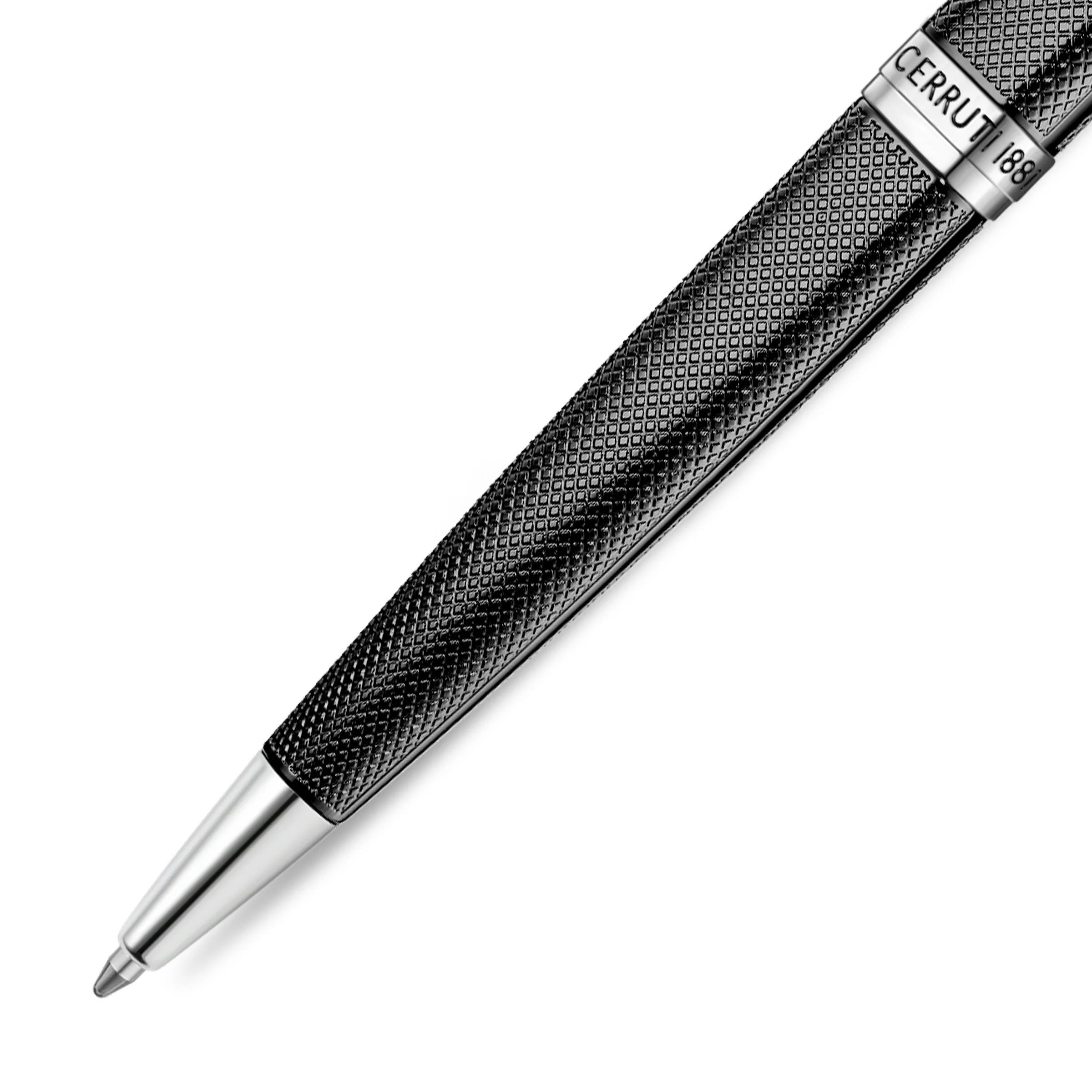 Enzo Black / Silver Pen - Image 3