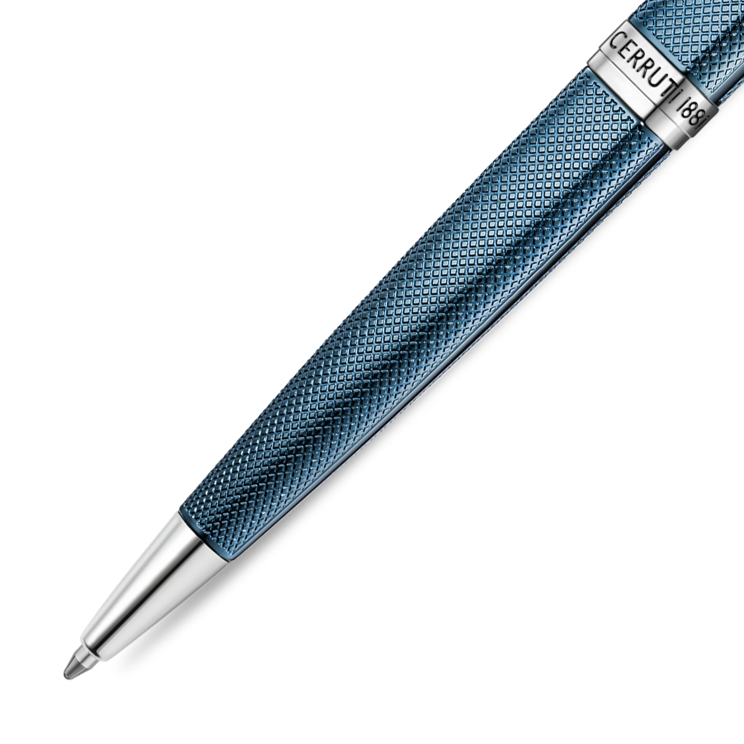 Enzo Blue / Silver Pen - Image 3