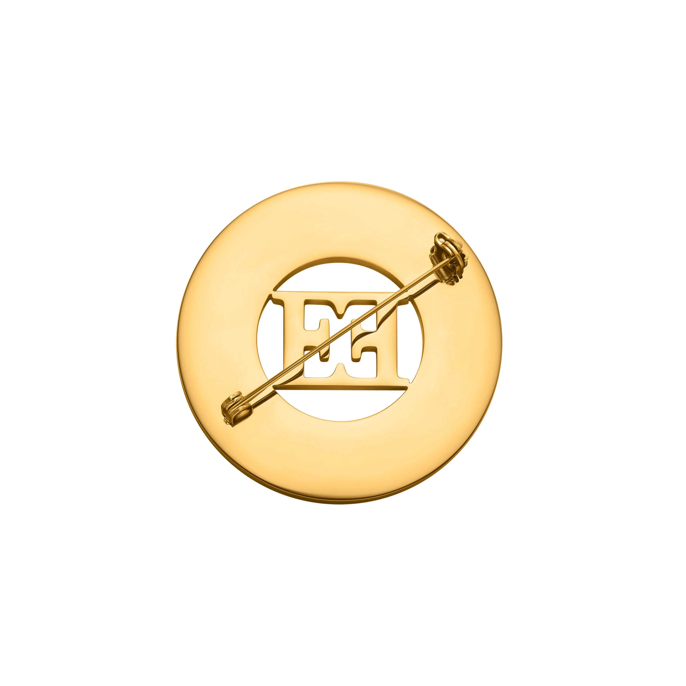ESCADA ALICE ROUND RING WITH CNT ESCADA LOGO - Image 2