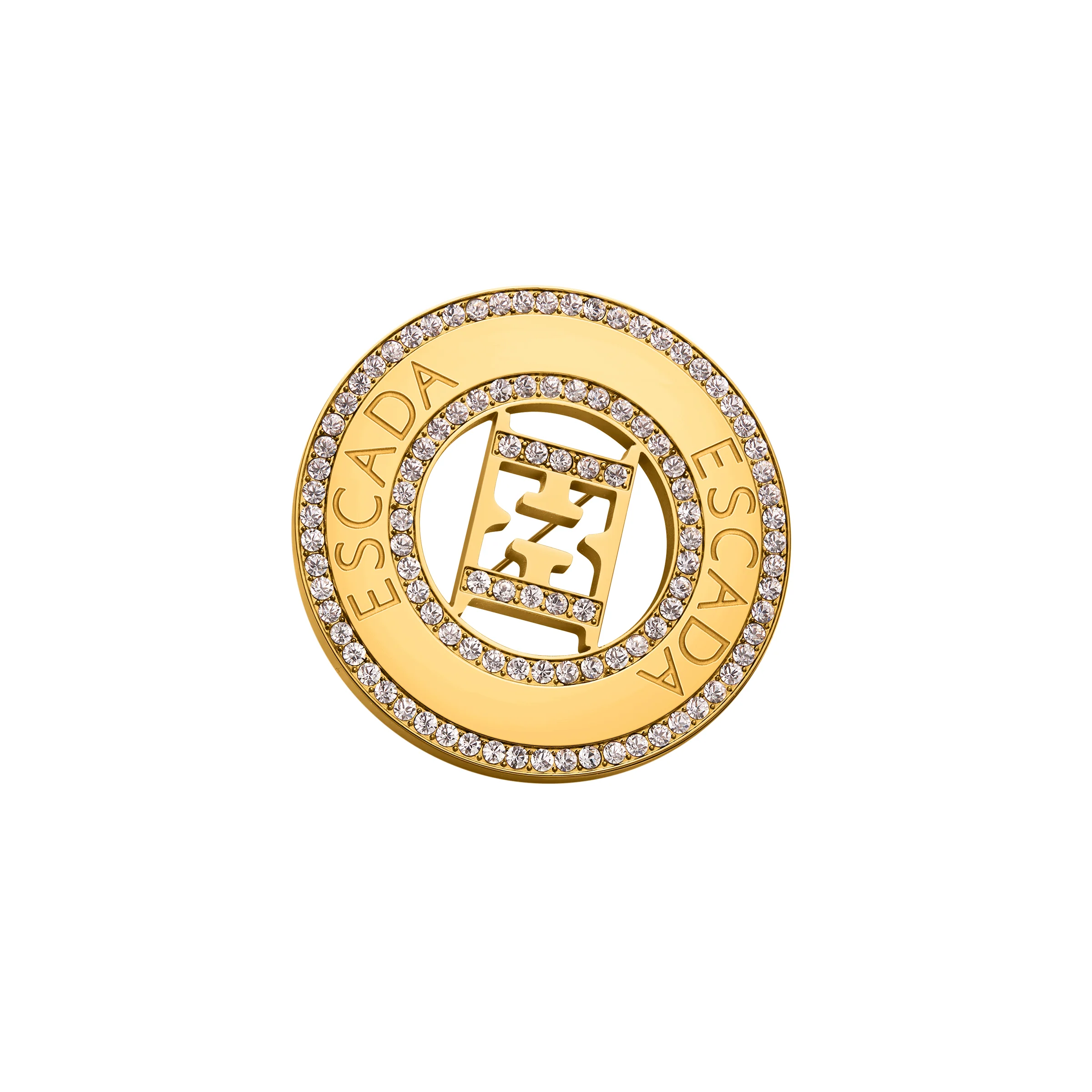 ESCADA ALICE ROUND RING WITH CNT ESCADA LOGO - Image 3