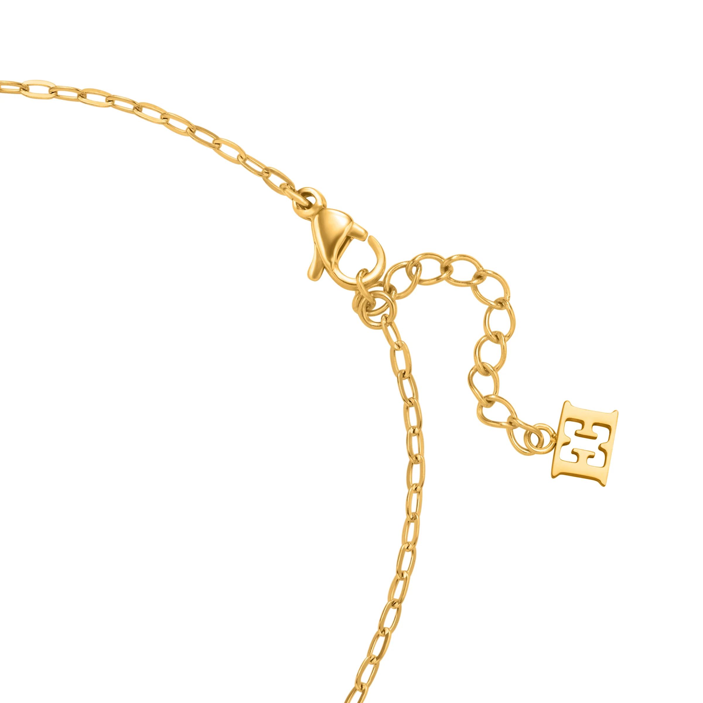 ESCADA CAROLINE ROUND MOP MOTIF WITH ESCADA LOGO BRACELET - Image 3