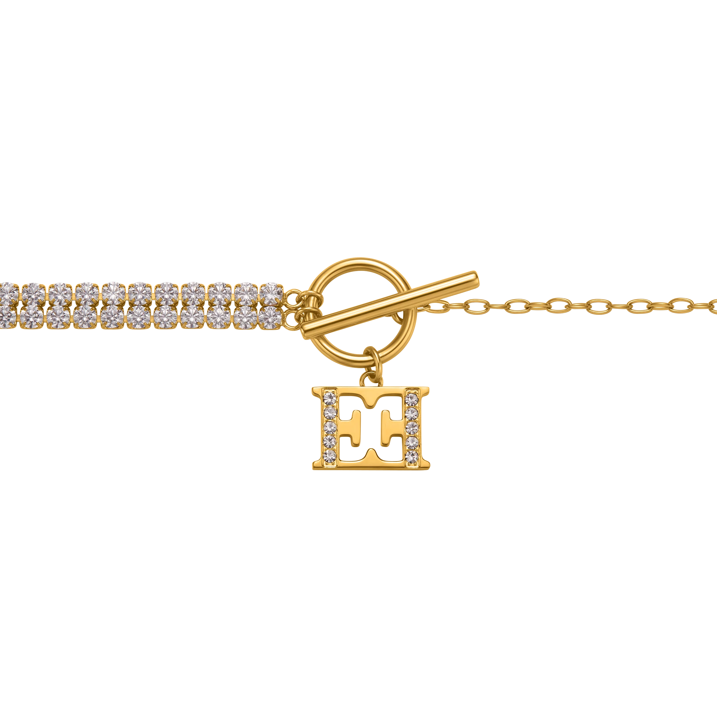 ESCADA DIANA HALF & HALF WITH CNT MOTIF BRACELET - Image 2