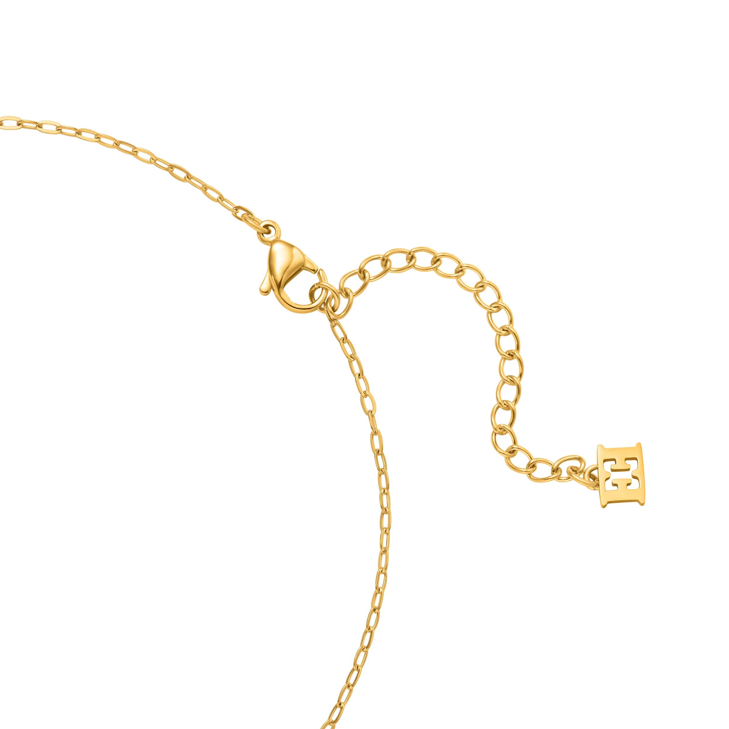 ESCADA FLORENCE GP BEADS LOGO AND PEARLS L NECKLACE - Image 3