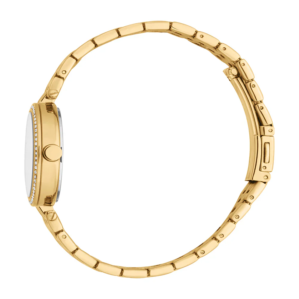 Esprit Cora Ladies Silver Dial Gold Tone Watch - Image 3