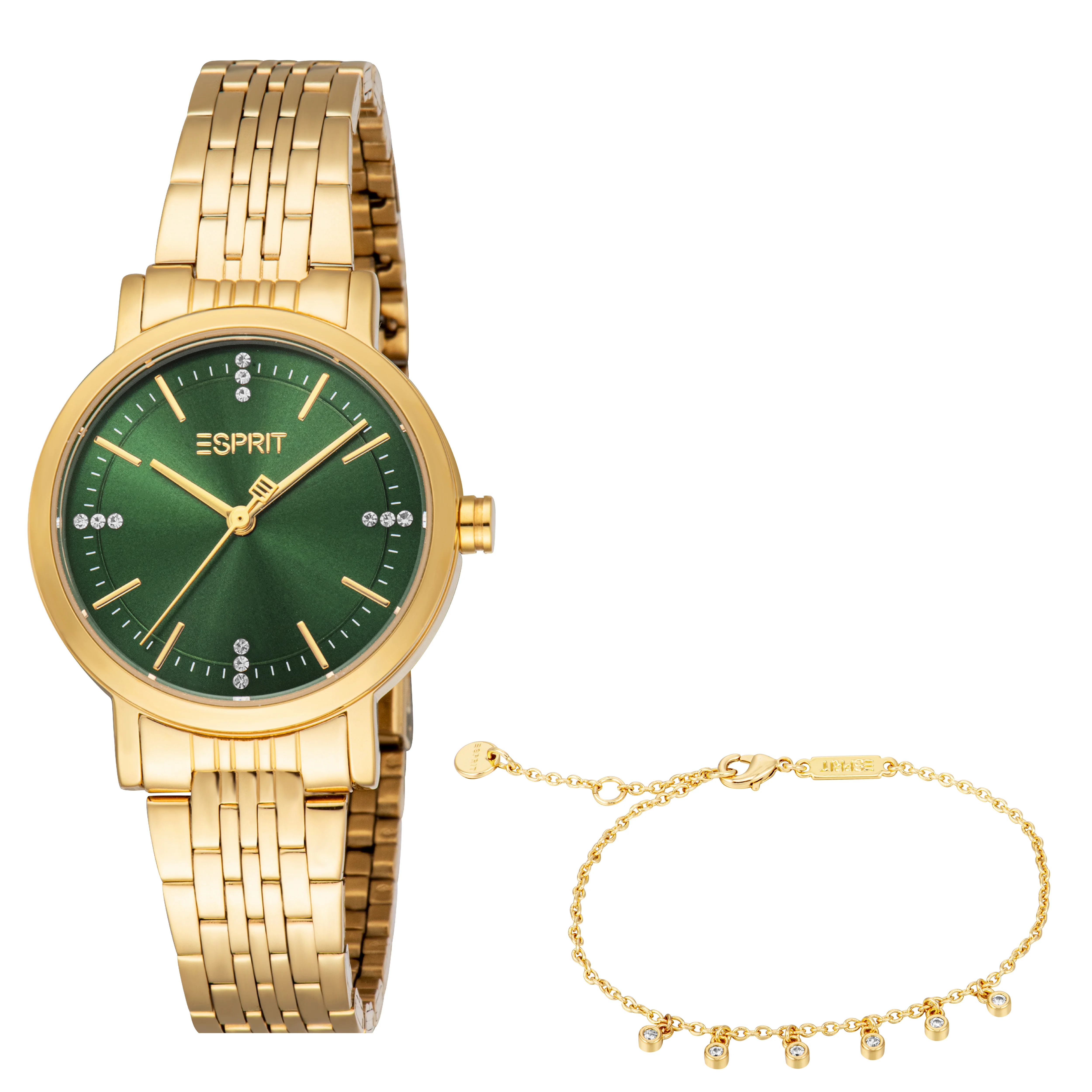 Esprit Florence Green Dial Women Watch - Image 2