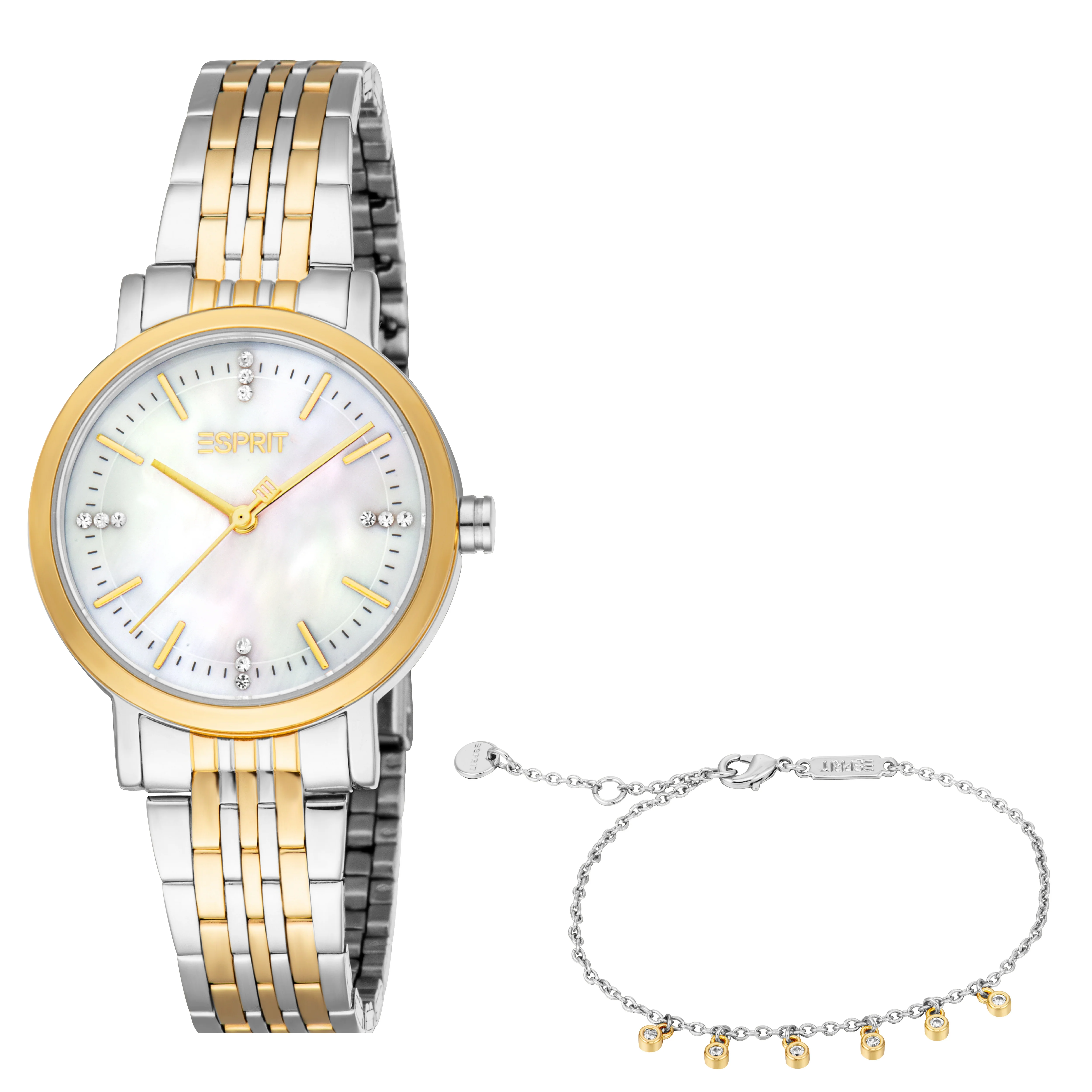 Esprit Florence White Dial Women Watch - Image 2
