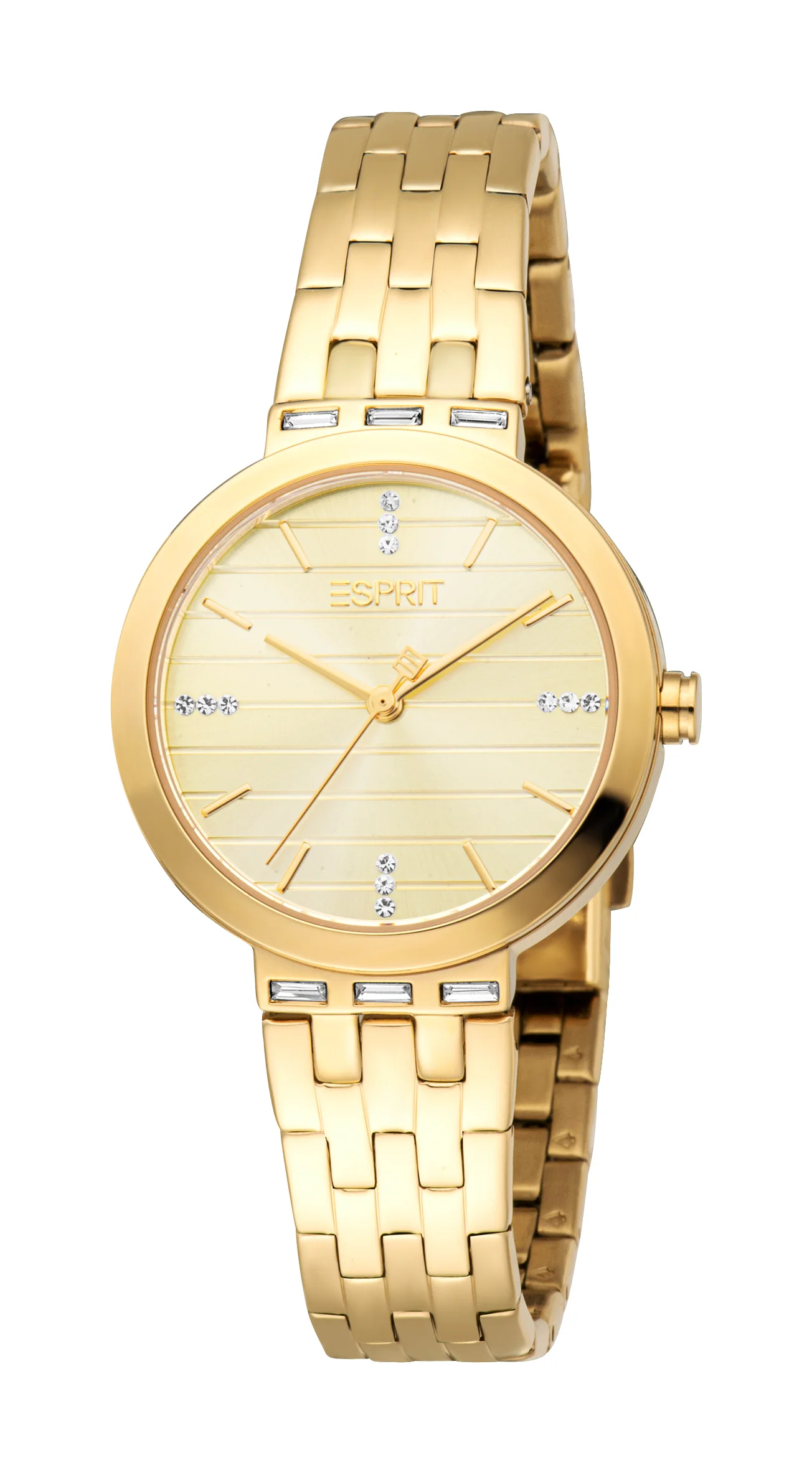 Esprit Ladies' Gold-Tone Watch & Bracelet Set - Image 2
