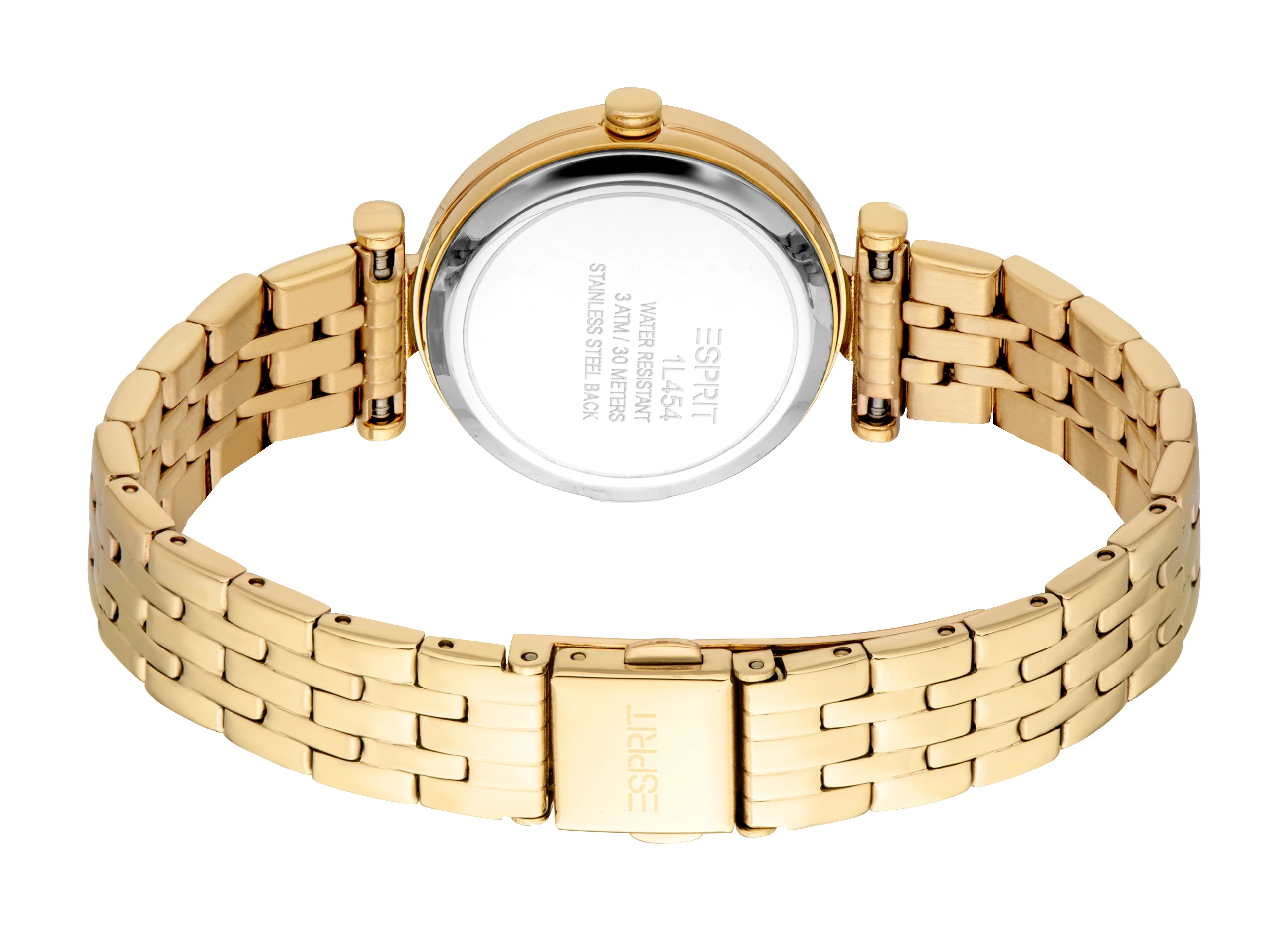 Esprit Ladies' Green Dial Gold-Tone  Watch - Image 3