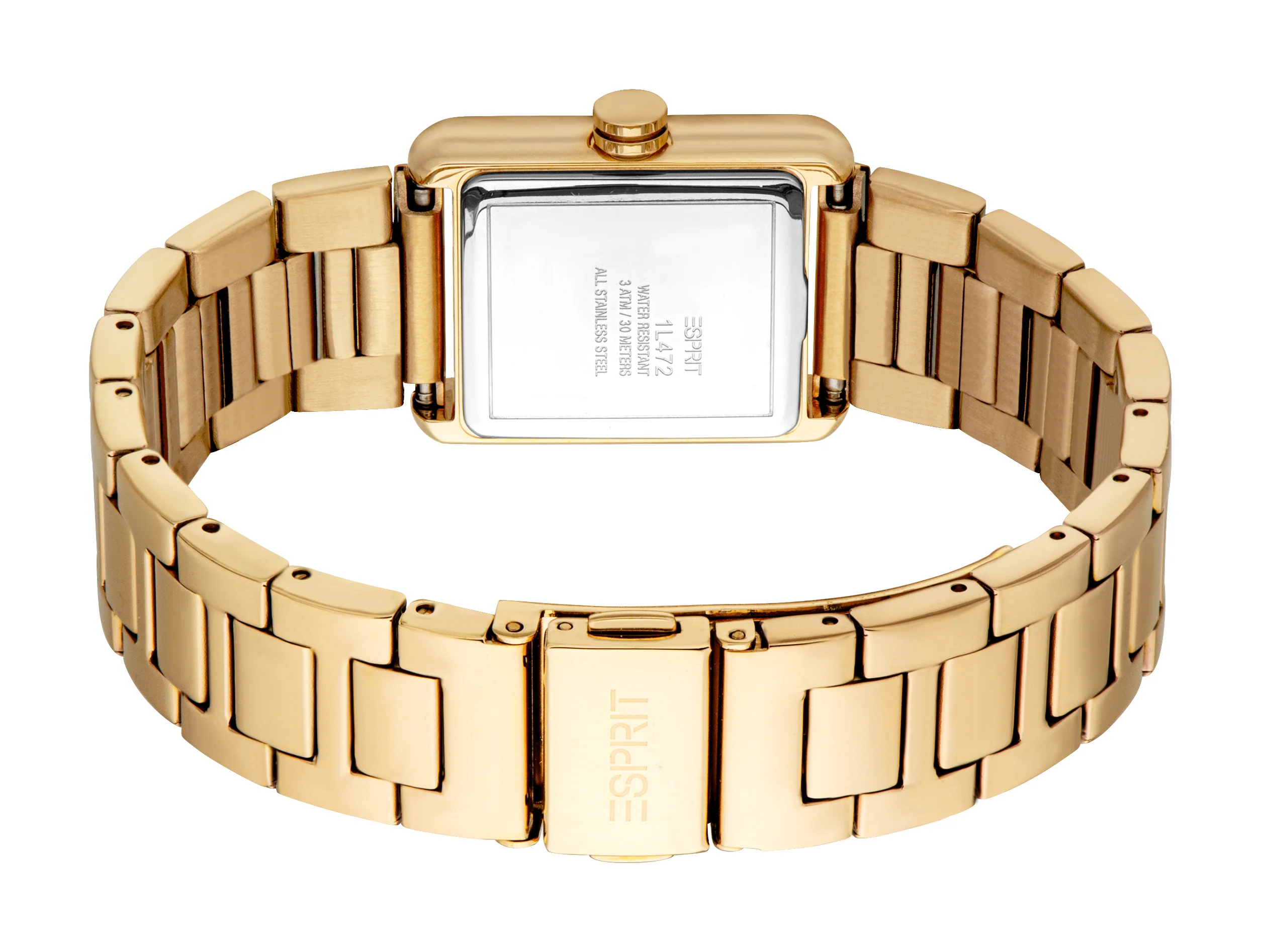 Esprit Ladies' Mother of Pearl Dial Gold-Tone Watch - Image 2