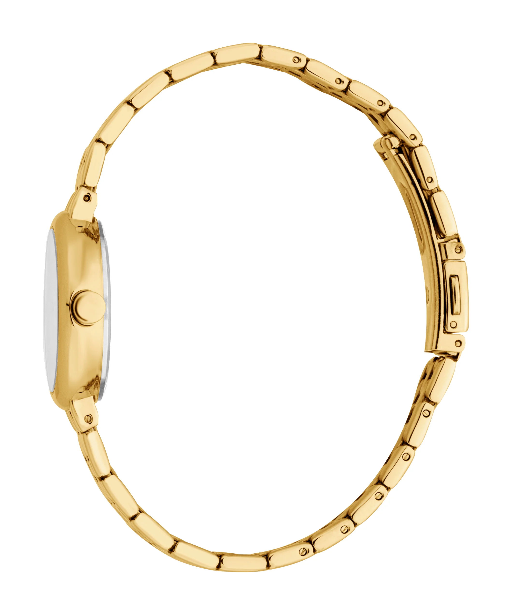 Esprit Ladies' Mother of Pearl Dial Gold-Tone Watch - Image 2