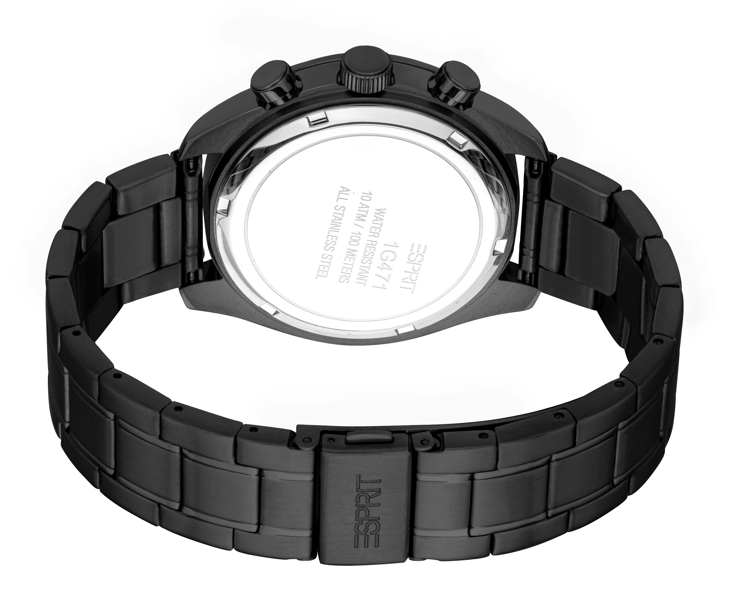 Esprit Men's Black Chronograph Watch - Image 3