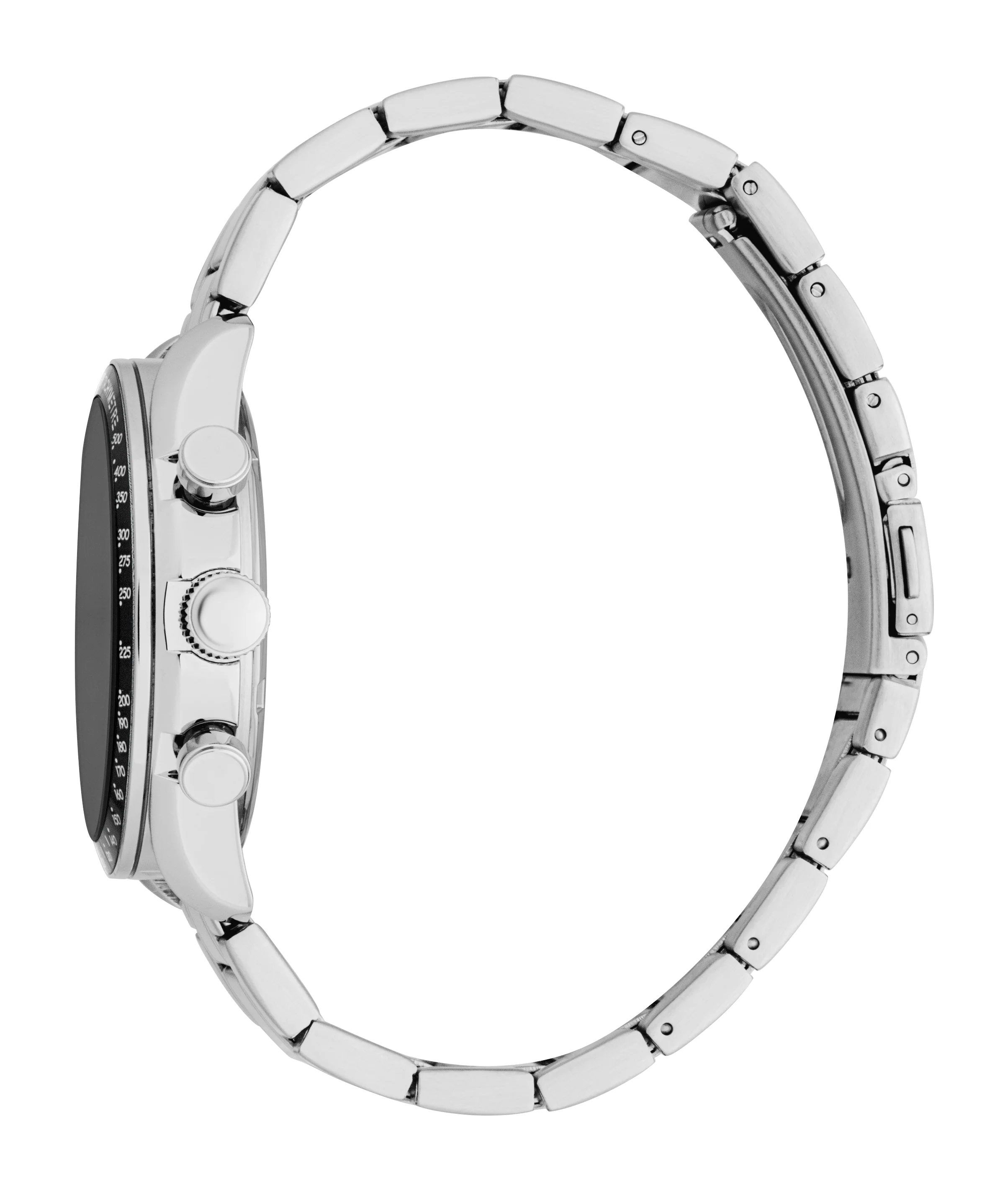 Esprit Men's Black Dial Silver-Tone Chronograph Watch - Image 2