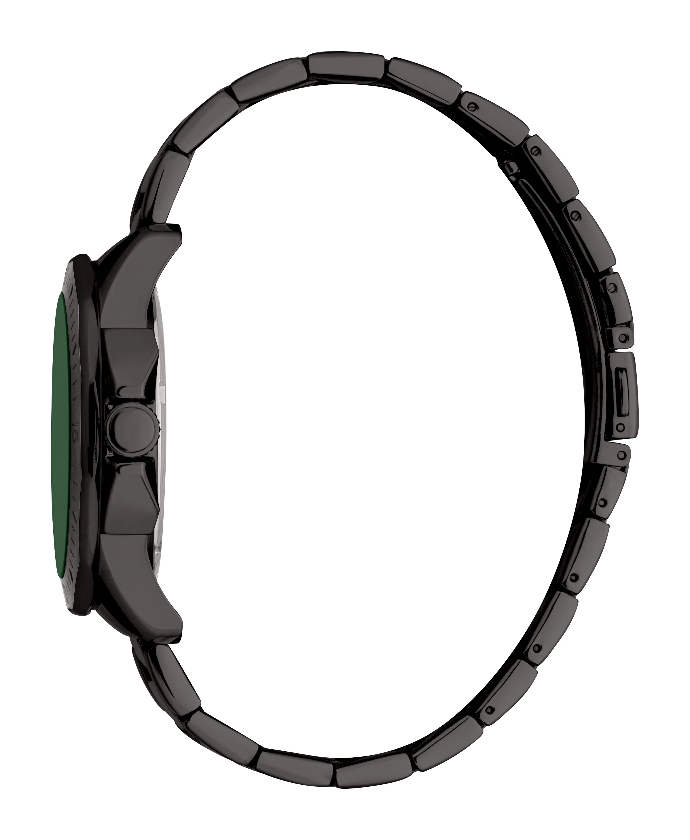Esprit Men's Green Dial Black Stainless Steel Watch - Image 2