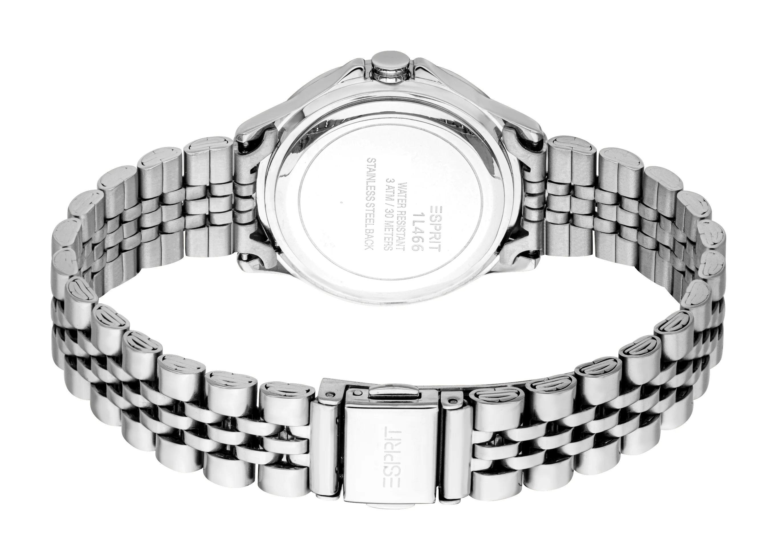 Esprit Paisley Silver Dial Women Watch - Image 4