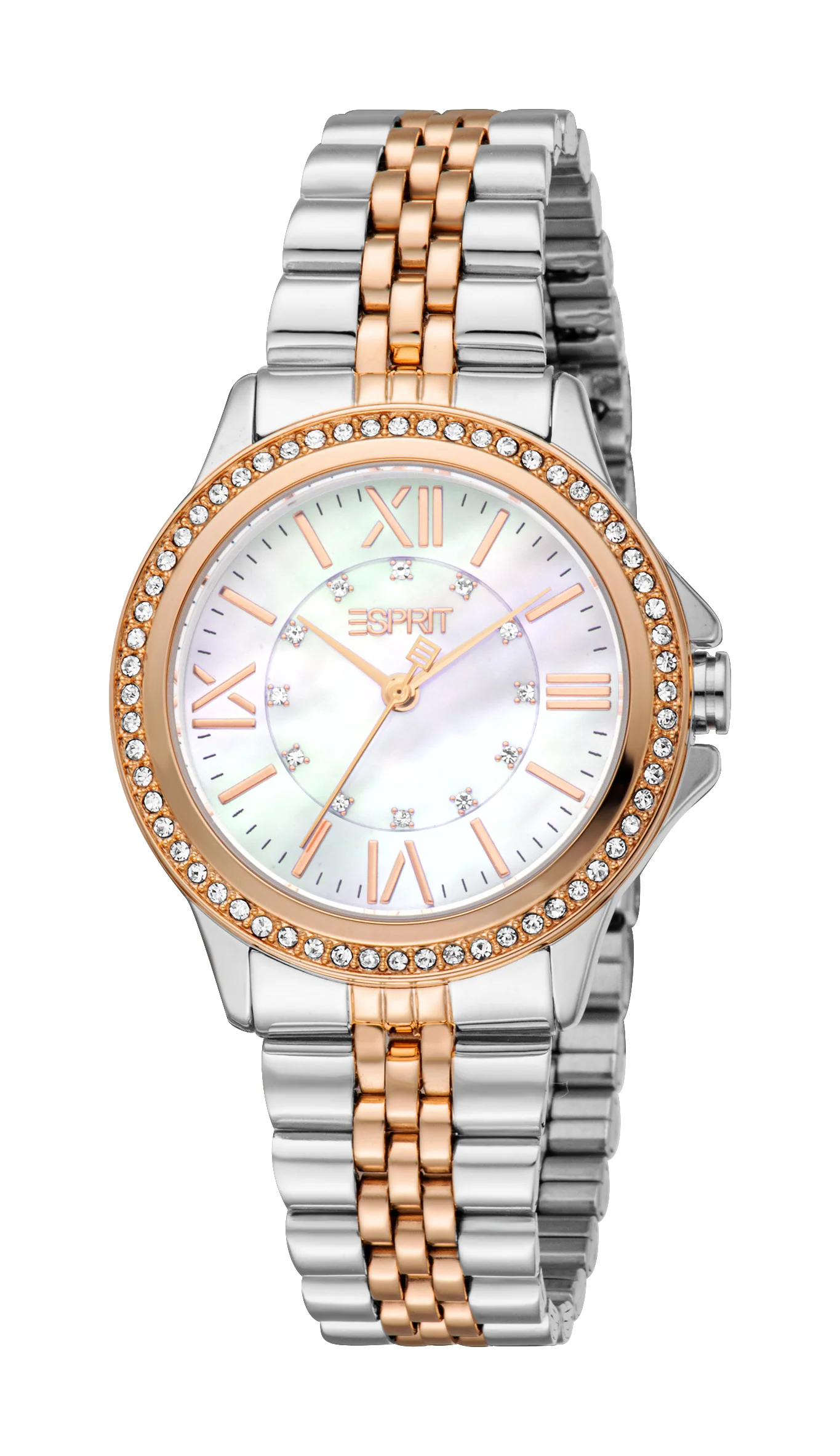 Esprit Paisley White Dial Women Watch - Image 2