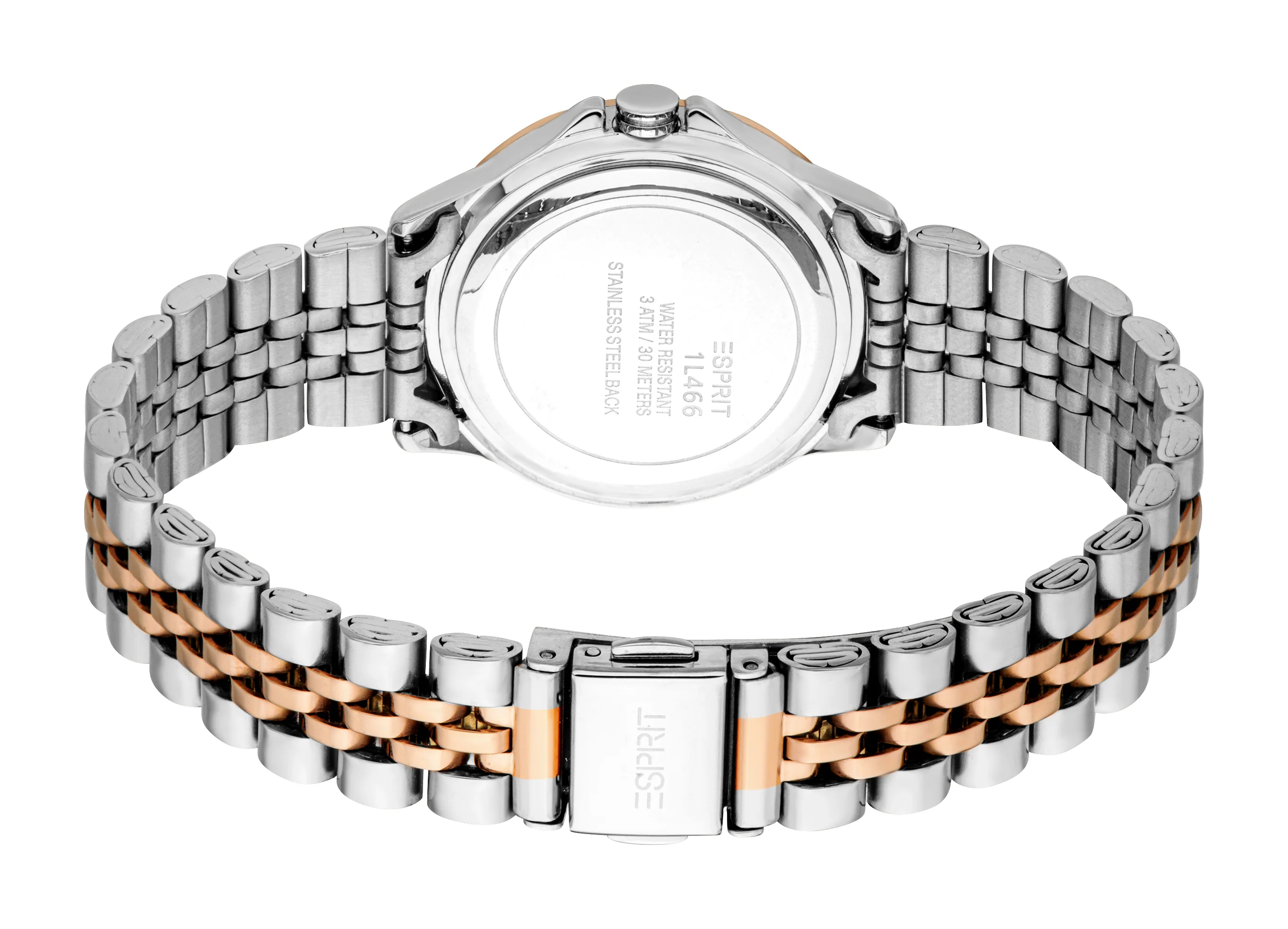 Esprit Paisley White Dial Women Watch - Image 4