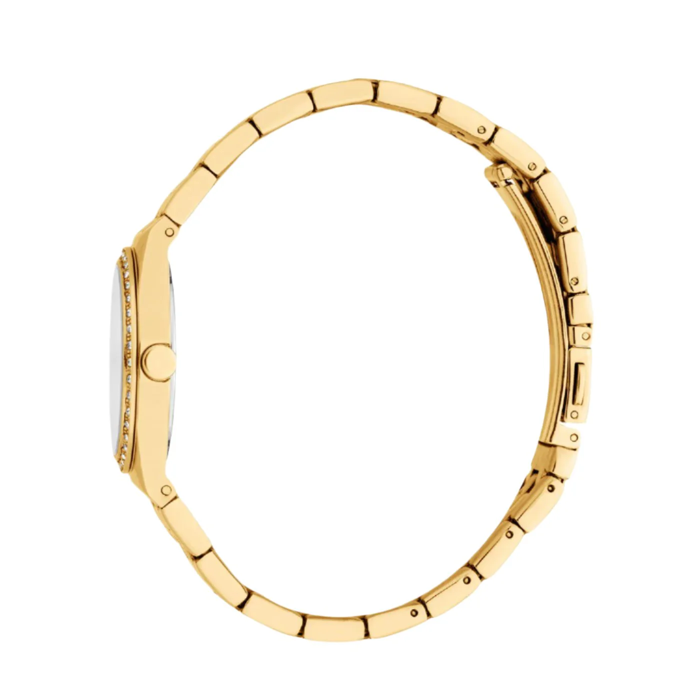 Esprit River Ladies Silver Dial Gold Tone Watch - Image 2