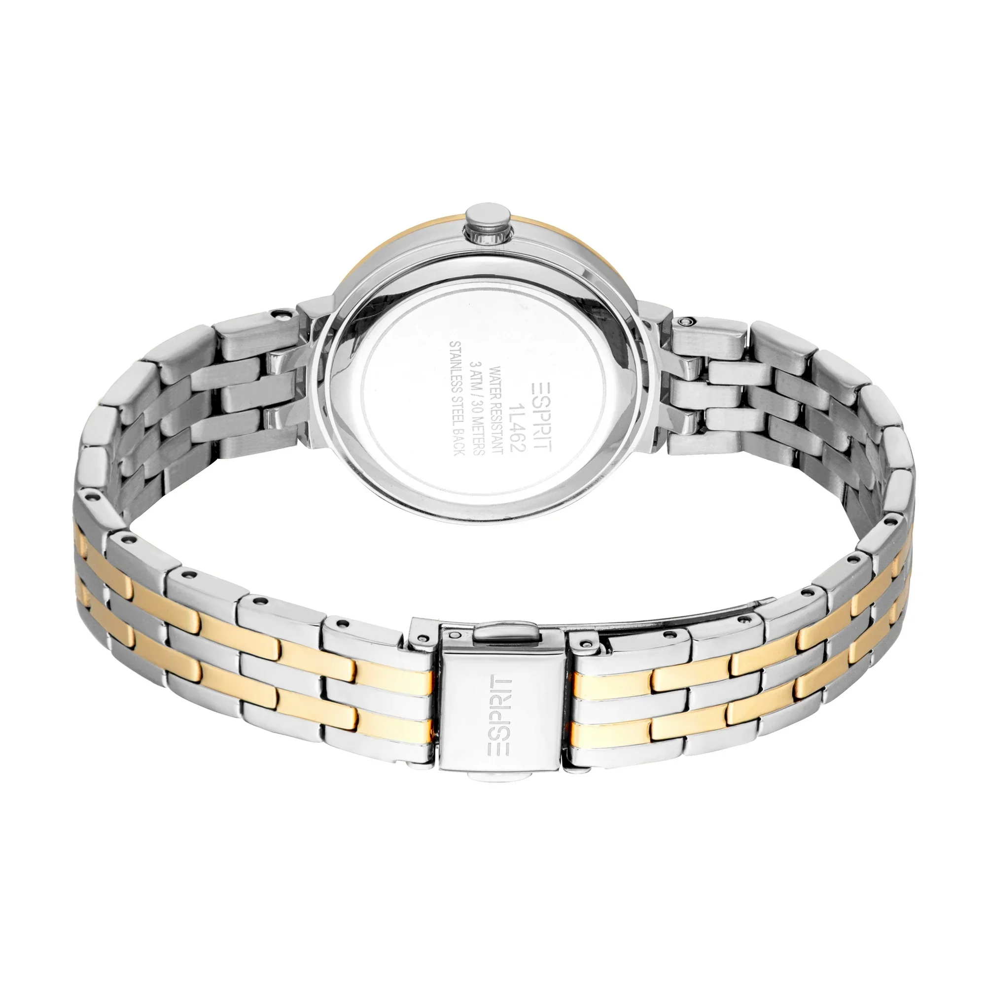 Esprit Savannah Ladies Green Dial Two Tone Watch & Jewellery Set - Image 4