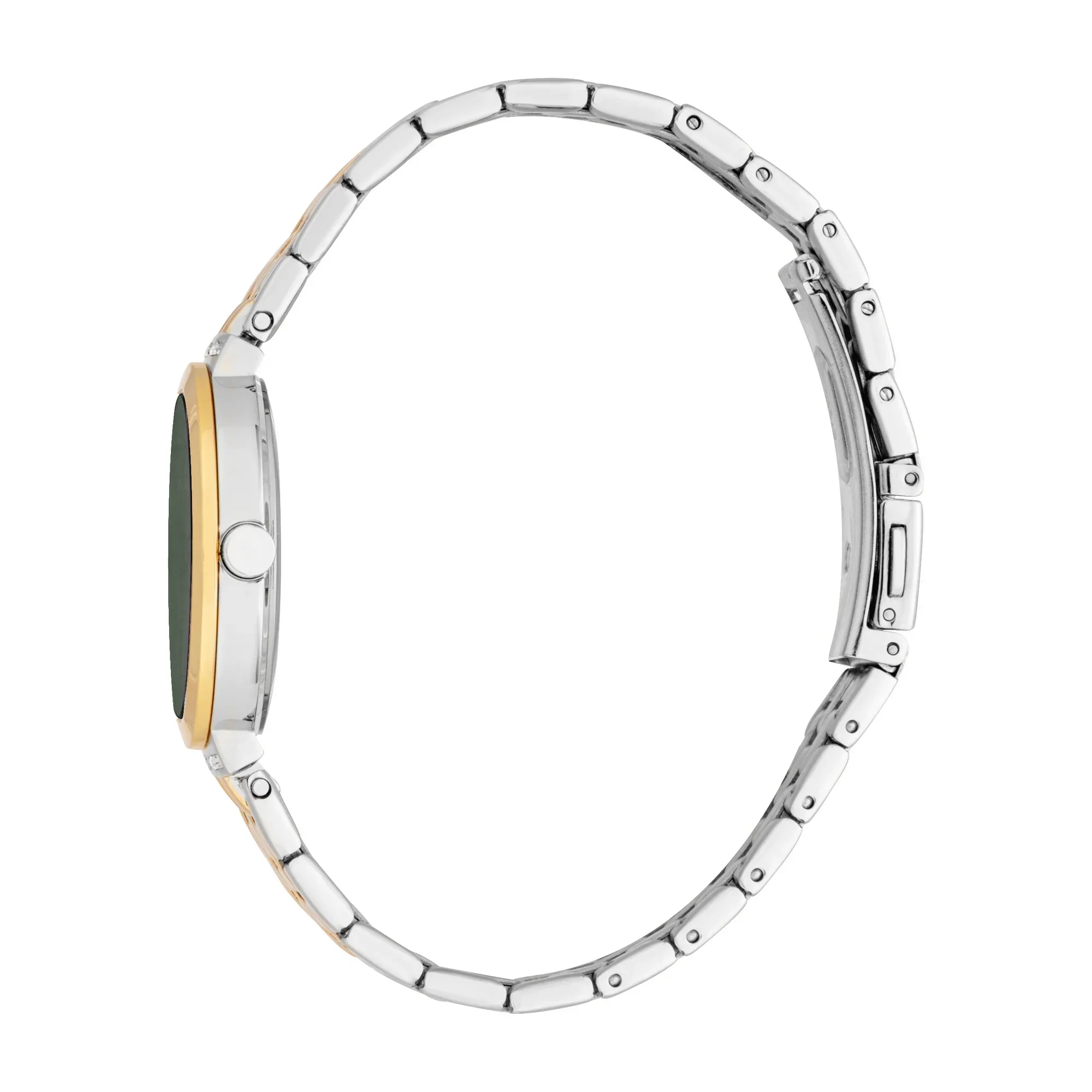 Esprit Savannah Ladies Green Dial Two Tone Watch & Jewellery Set - Image 5