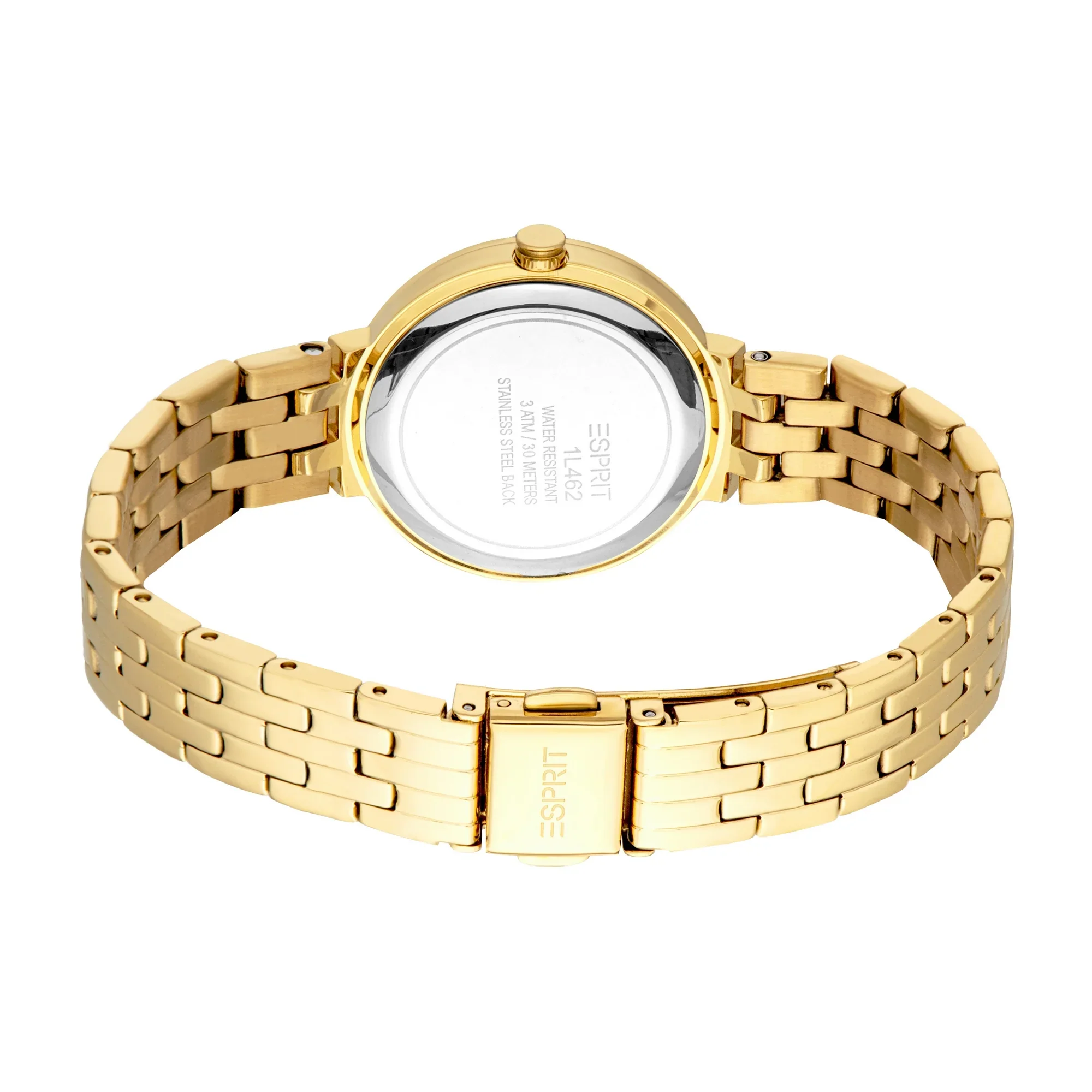 Esprit Savannah Ladies Grey Dial Gold Watch & Jewellery Set - Image 5
