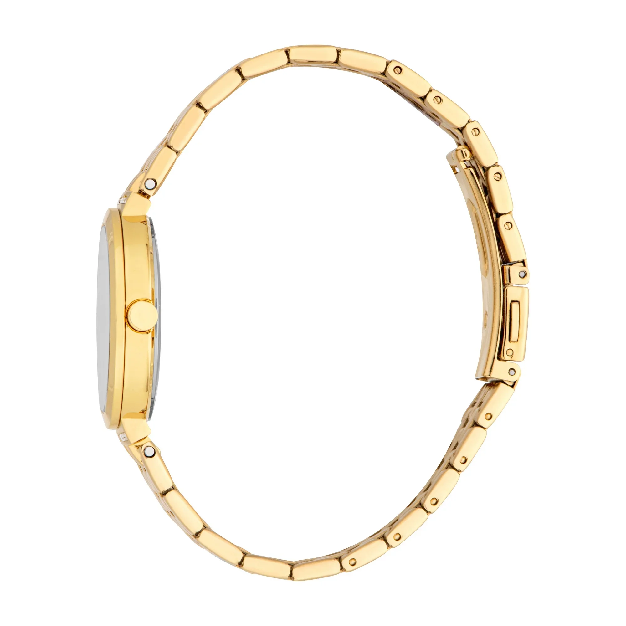 Esprit Savannah Ladies Grey Dial Gold Watch & Jewellery Set - Image 6