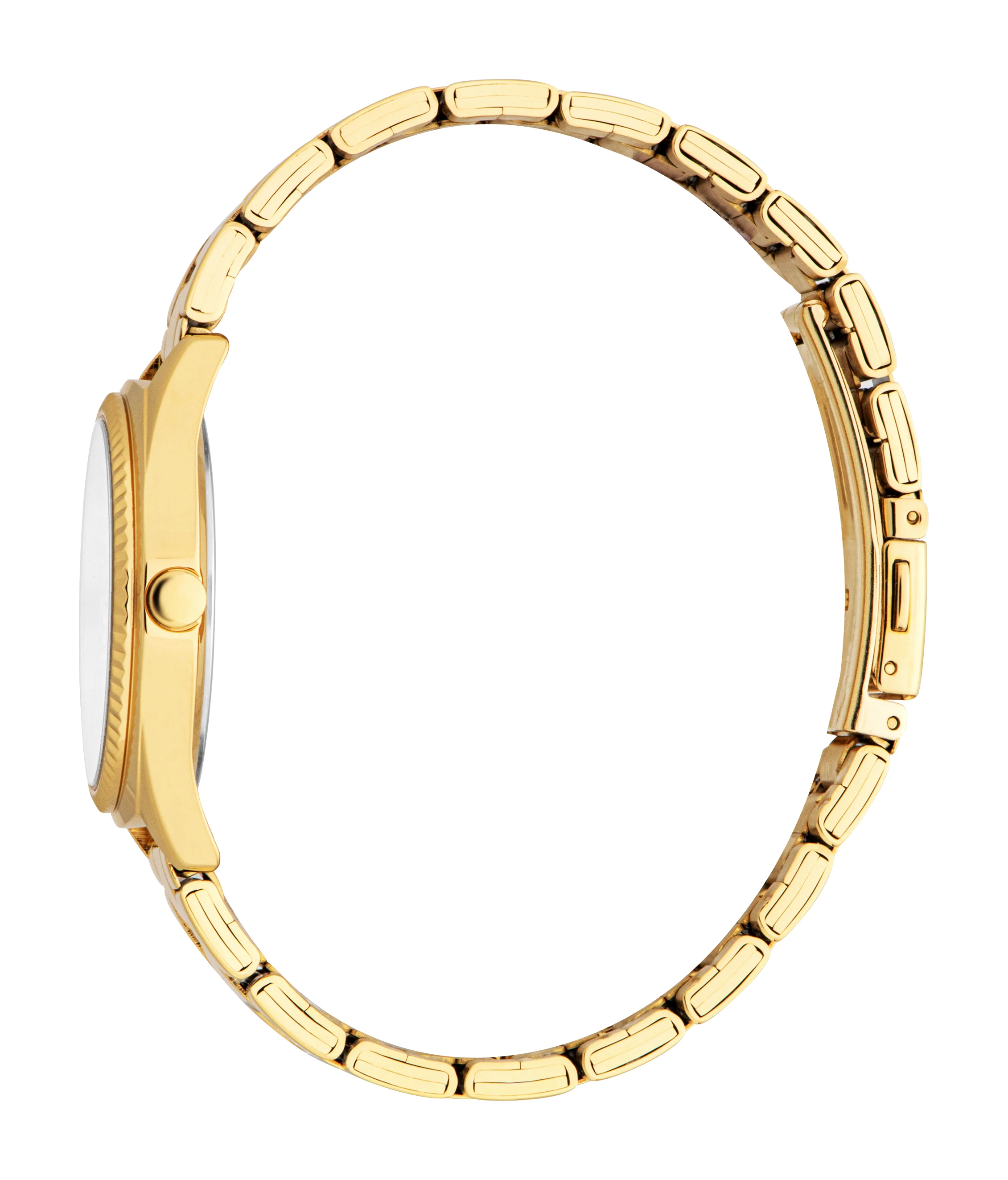 Esprit Uma S Women’s Gold-Tone Watch with Crystal Hour Markers - Image 3