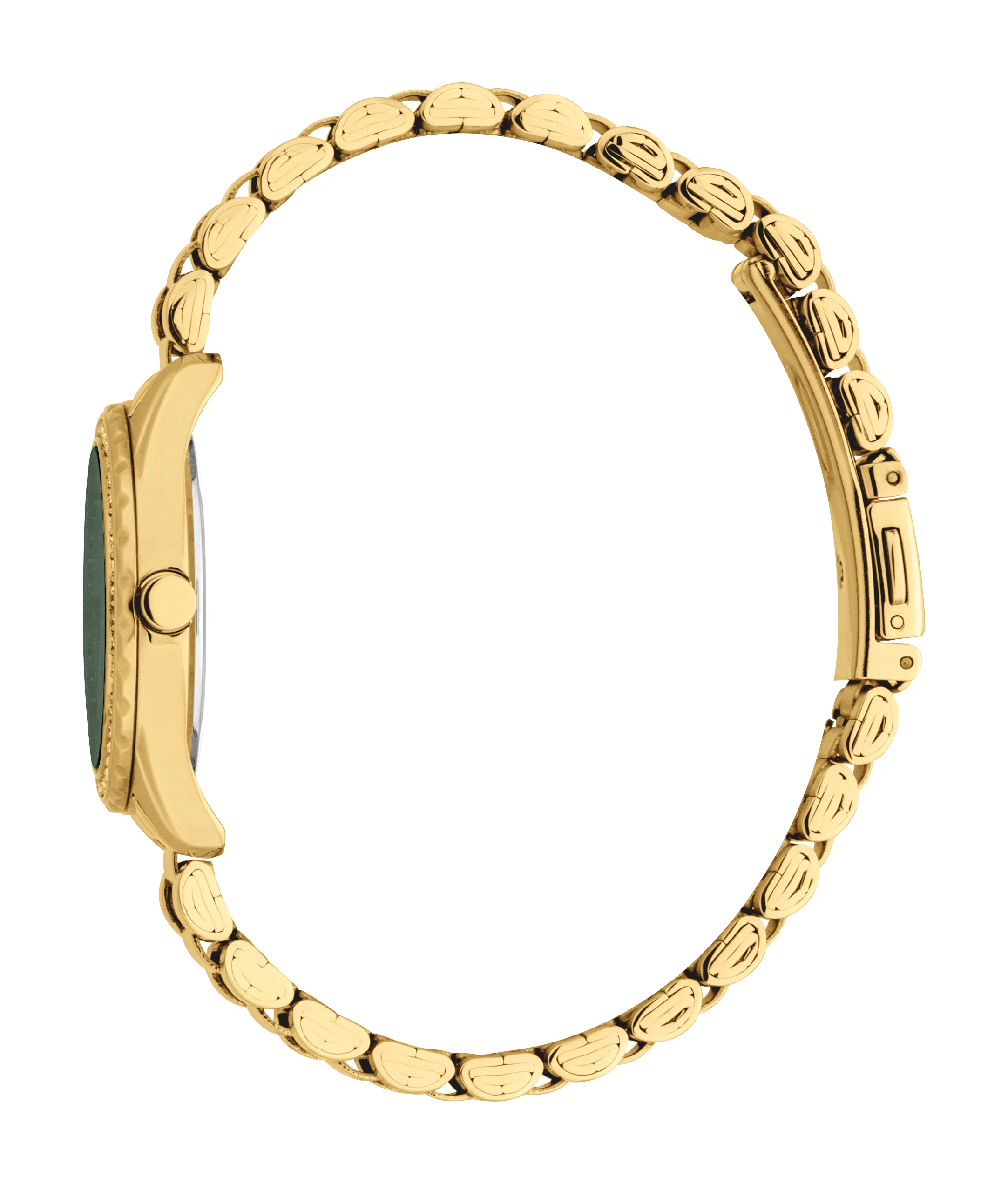 Esprit Women Embellished Dial & Stainless Steel Straps Analogue Watch - Image 2