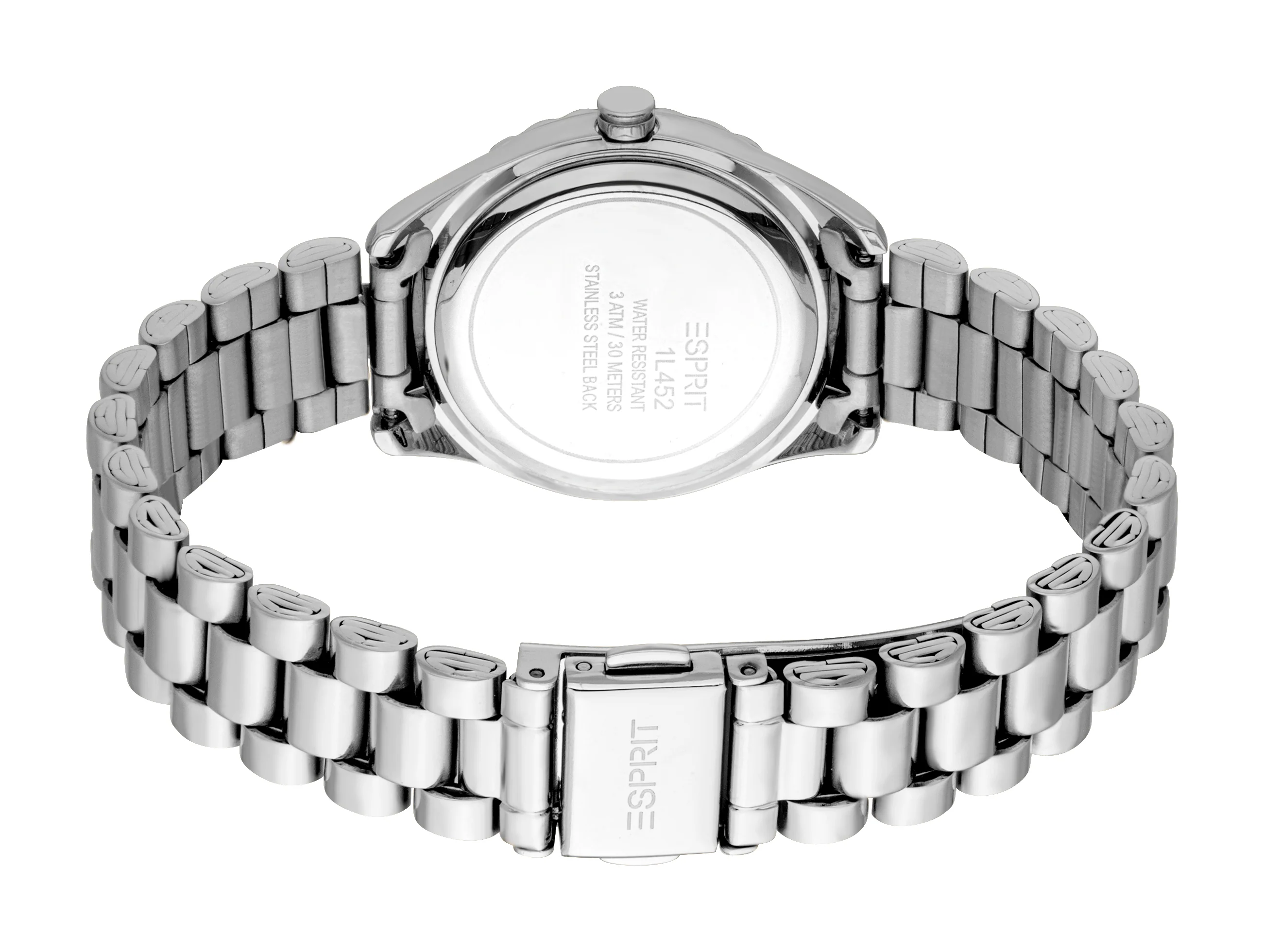Esprit Women Embellished Dial & Stainless Steel Straps Analogue Watch - Image 3