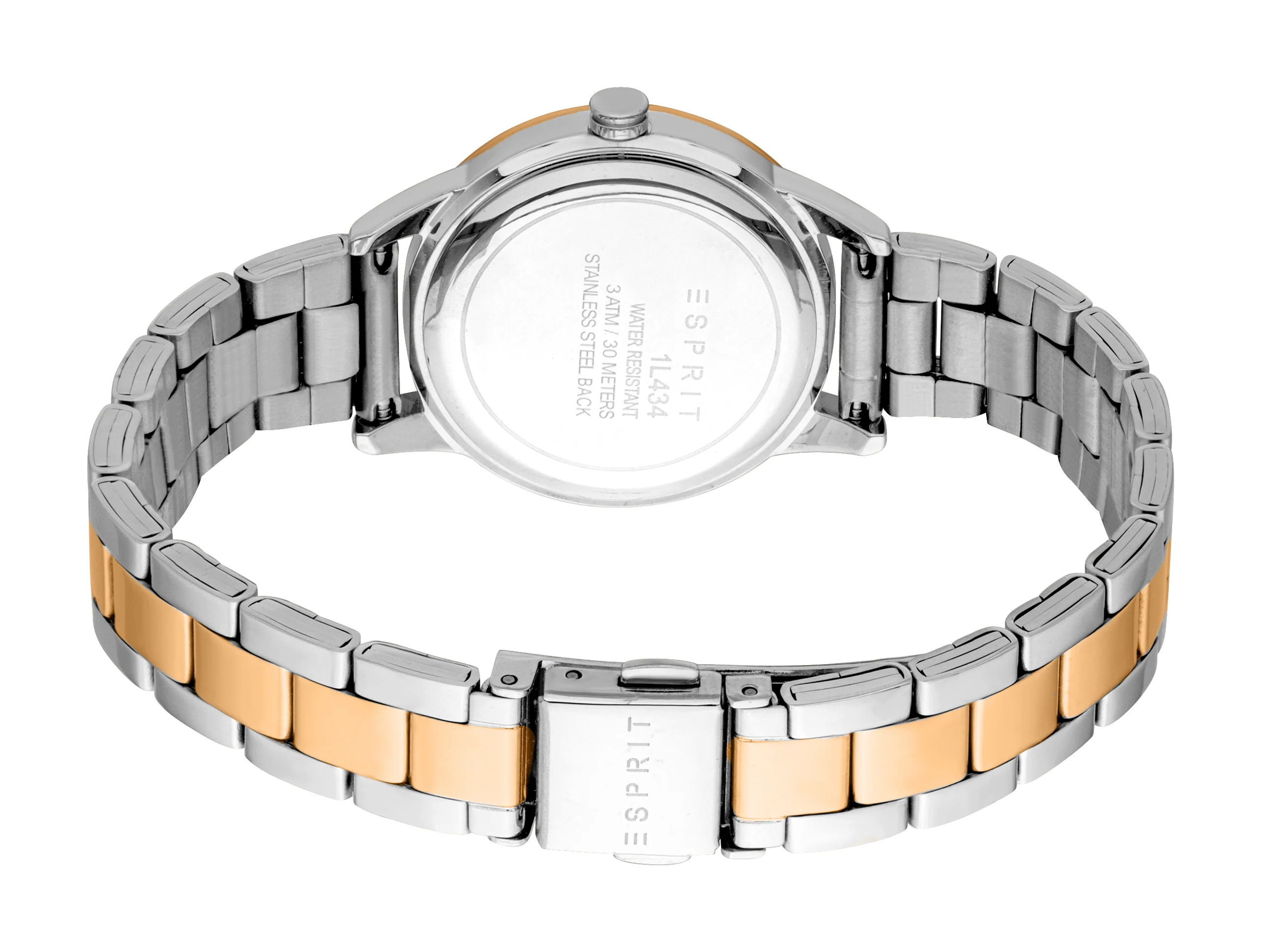 Esprit Women's 30mm Pointy Fashion White Mop Dial Watch - Image 3
