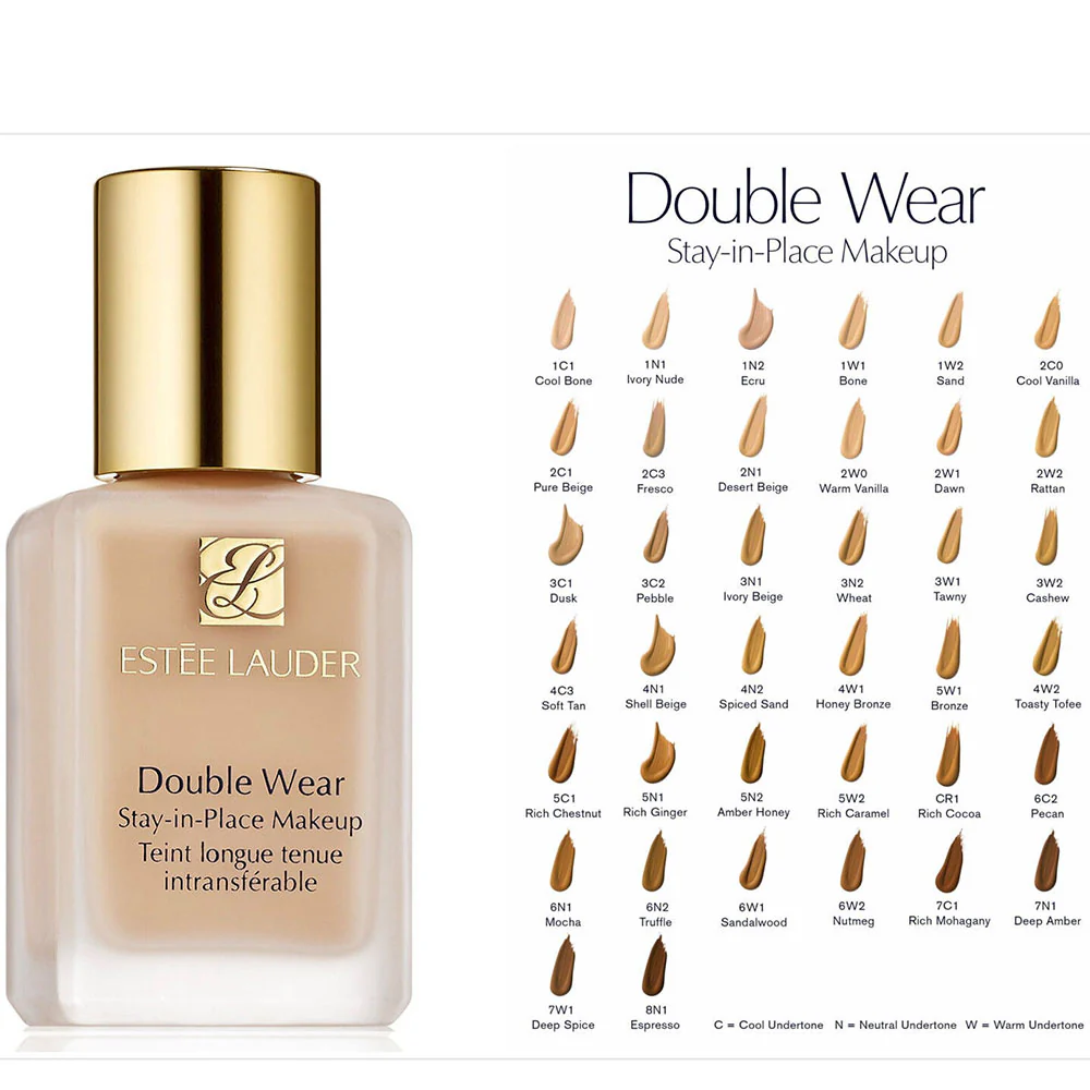 Estee Lauder Double Wear Stay-In-Place Makeup SPF10 - Image 10