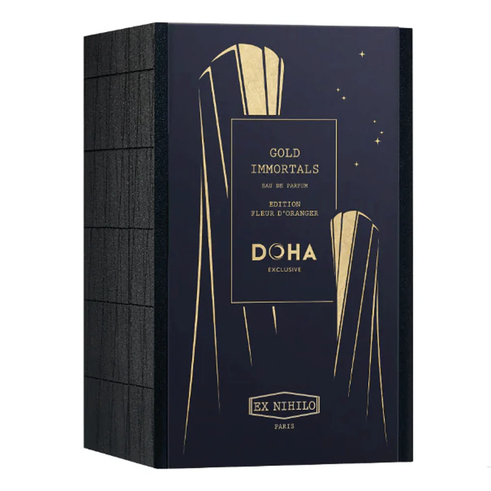 Ex Nihilo Gold Immortals Fleur D'Oranger Doha Exclusive 100ml - Image 3