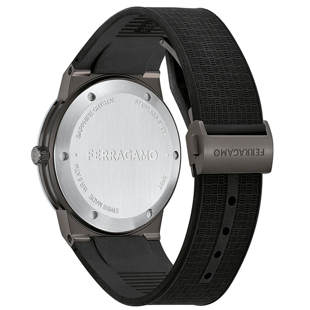 Ferragamo Infinity Sapphire Men's Watch - Image 2