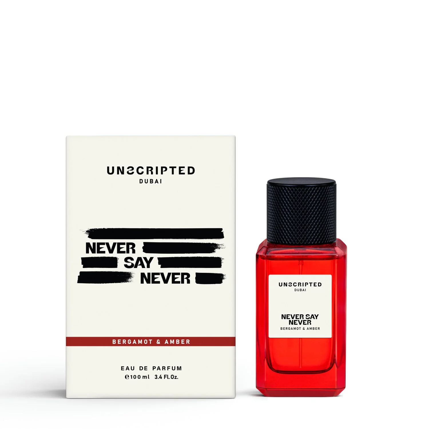 Unscripted Perfume Never Say Never EDP - 100ml - Image 2