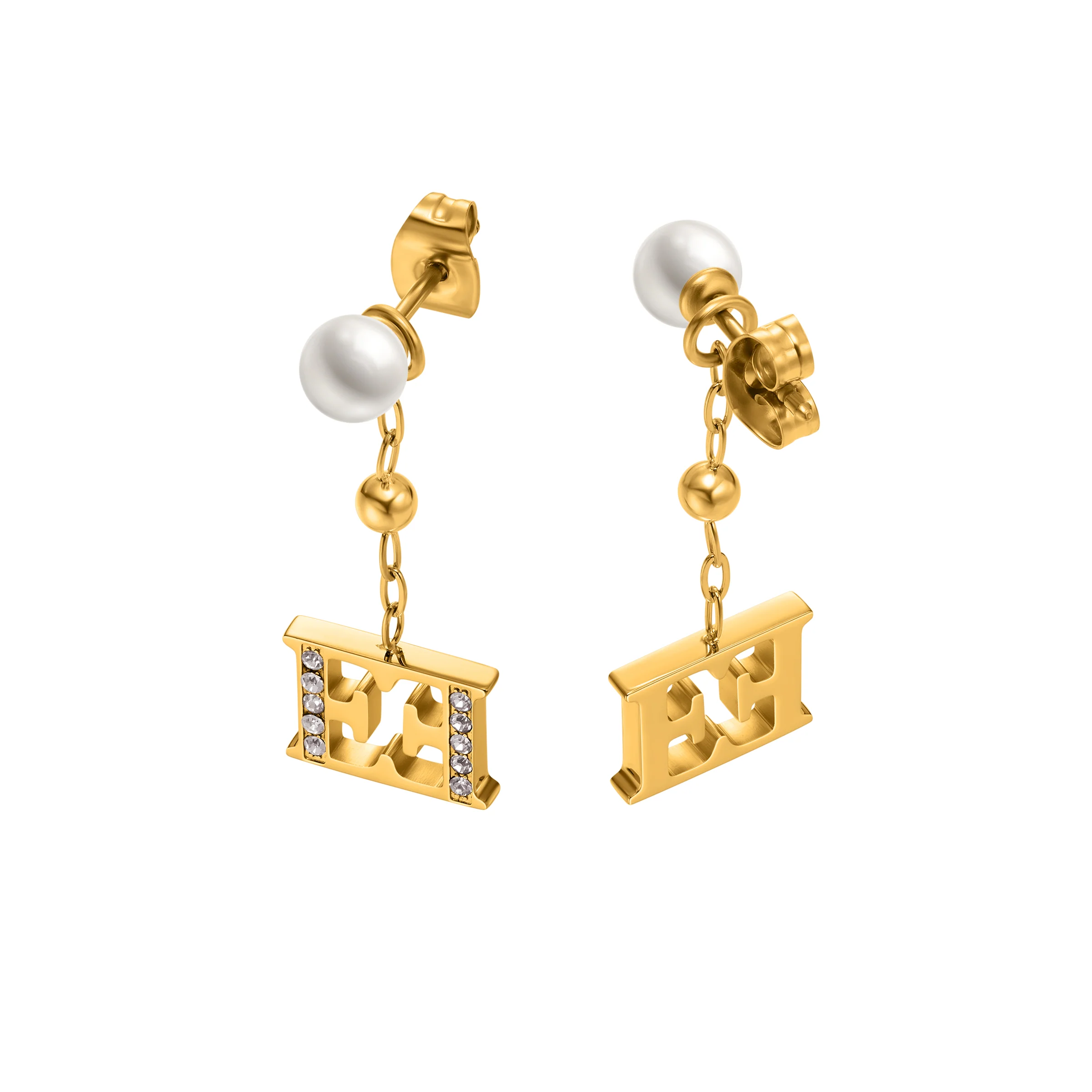 FLORENCE GP BEADS LOGO AND PEARLS ER - Image 3