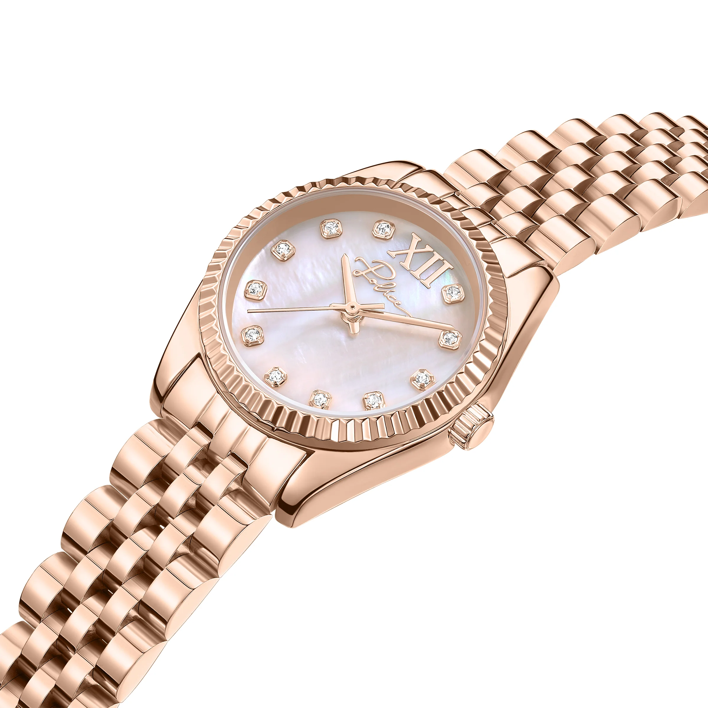 FLUTE MOP Dial Analog Watch - Image 2