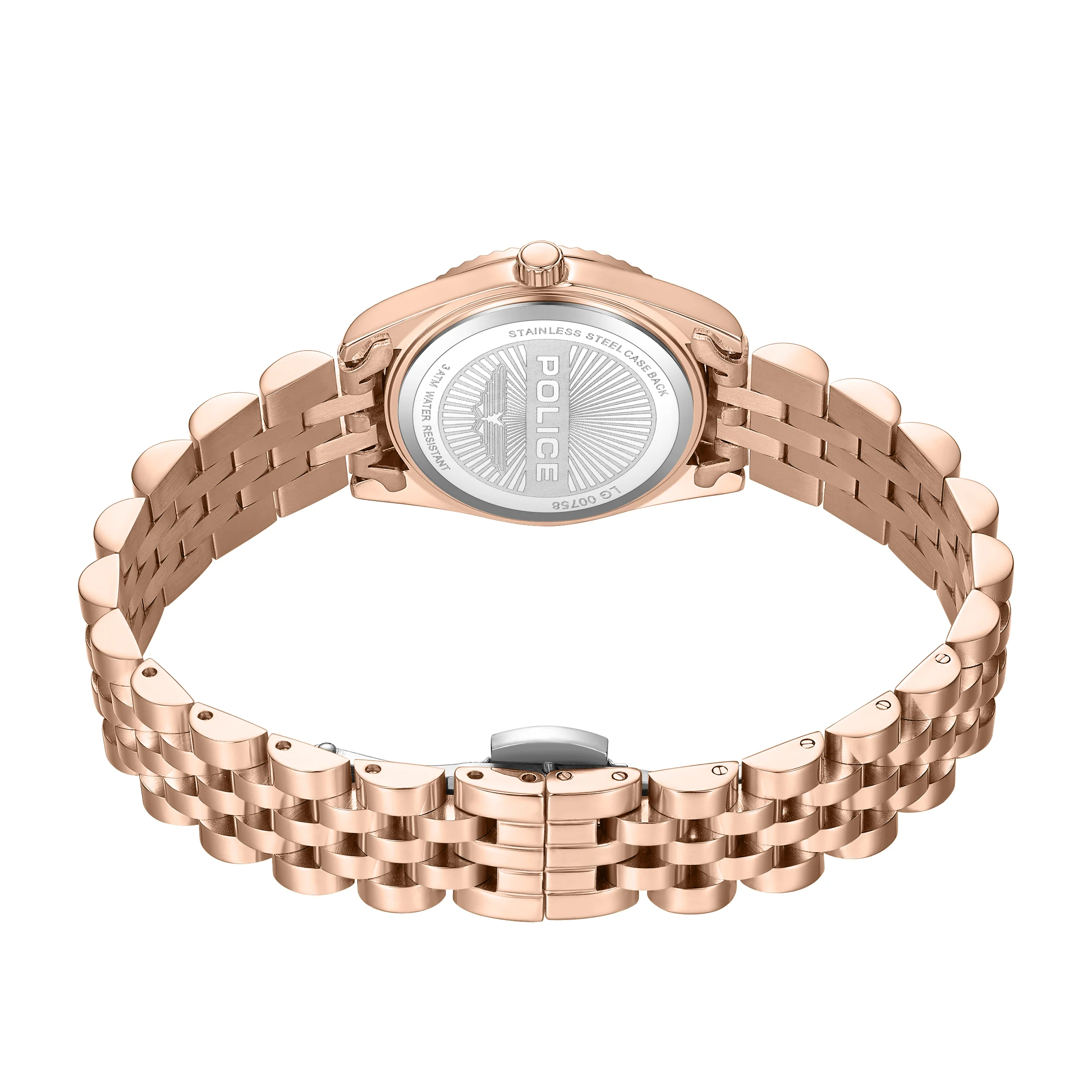 FLUTE MOP Dial Analog Watch - Image 3