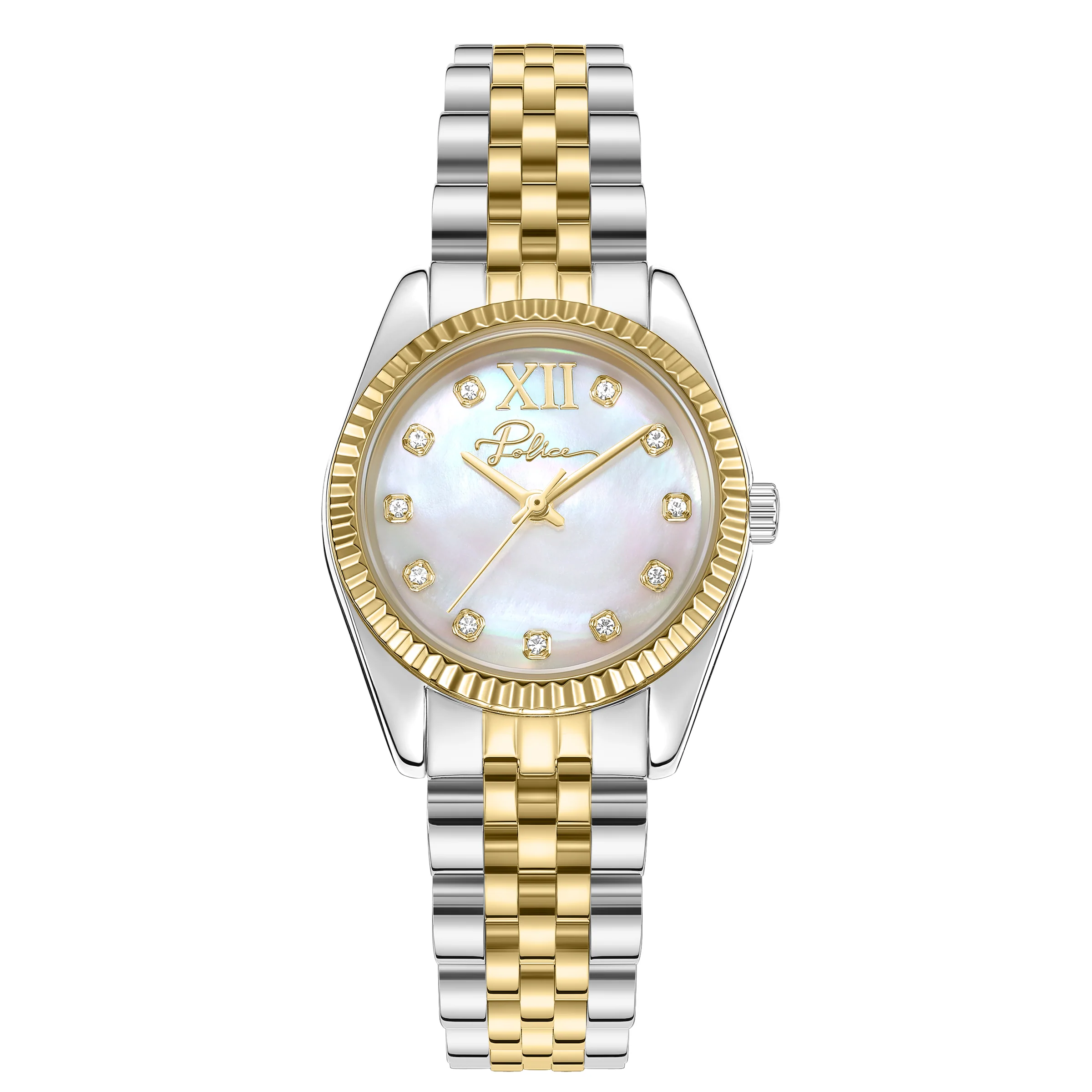 FLUTE MOP Dial Analog Watch - Image 2