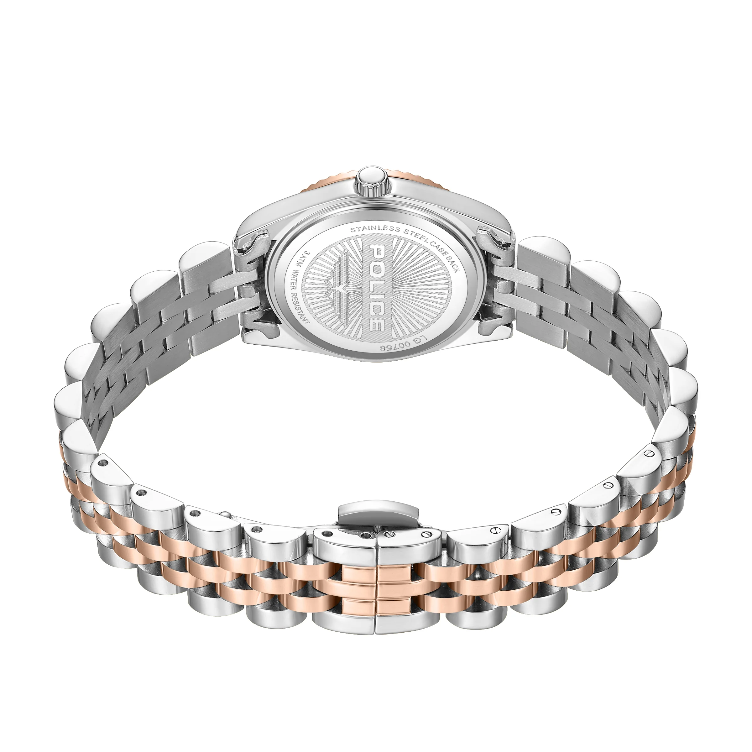 FLUTE MOP Dial Analog Watch - Image 4