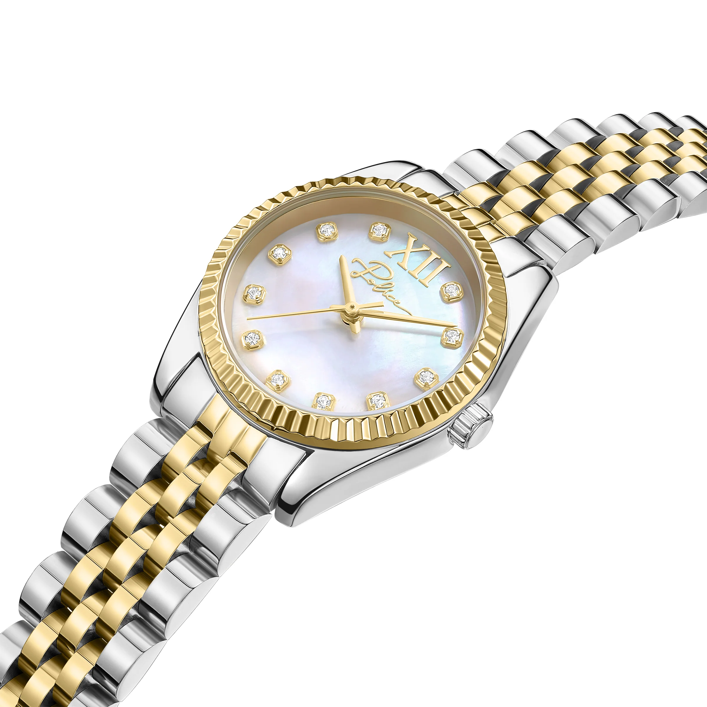 FLUTE MOP Dial Analog Watch - Image 5