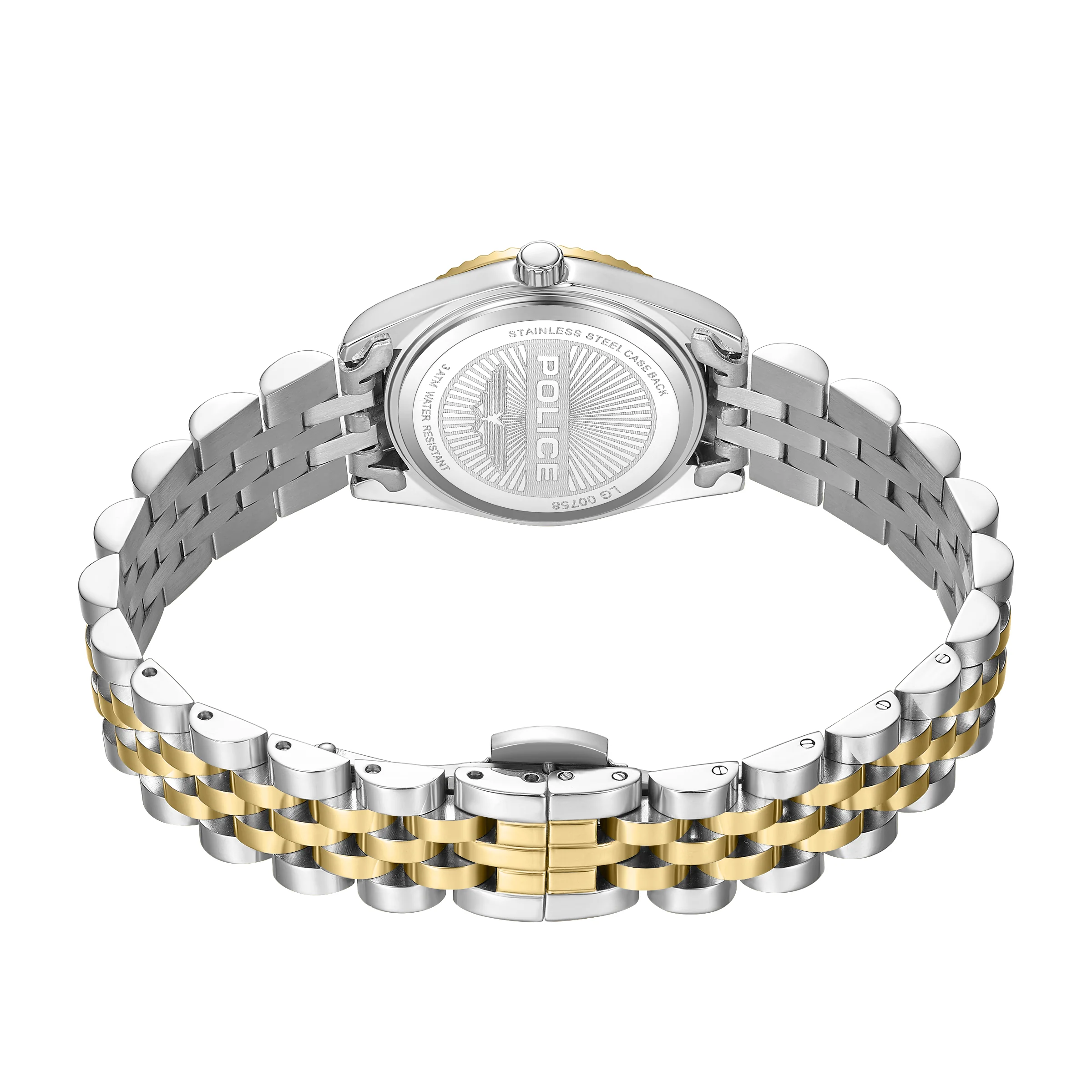 FLUTE MOP Dial Analog Watch - Image 6