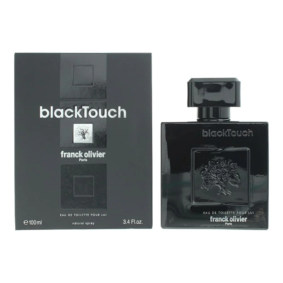 Franck Olivier Black Touch EDT For Men 100ml - Image 2