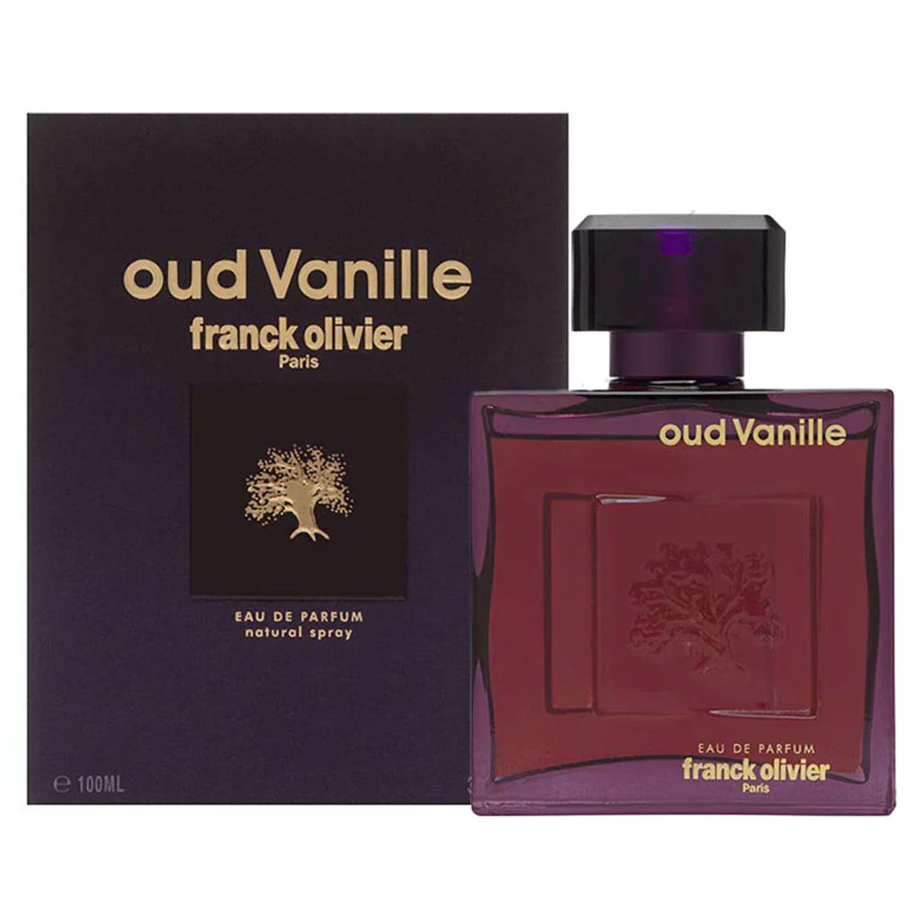 Franck Olivier Oud Vanille EDP Unisex 100ml - Image 2