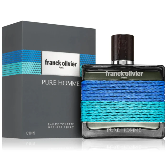 Franck Olivier Pure Homme EDT For Men 100ml - Image 2