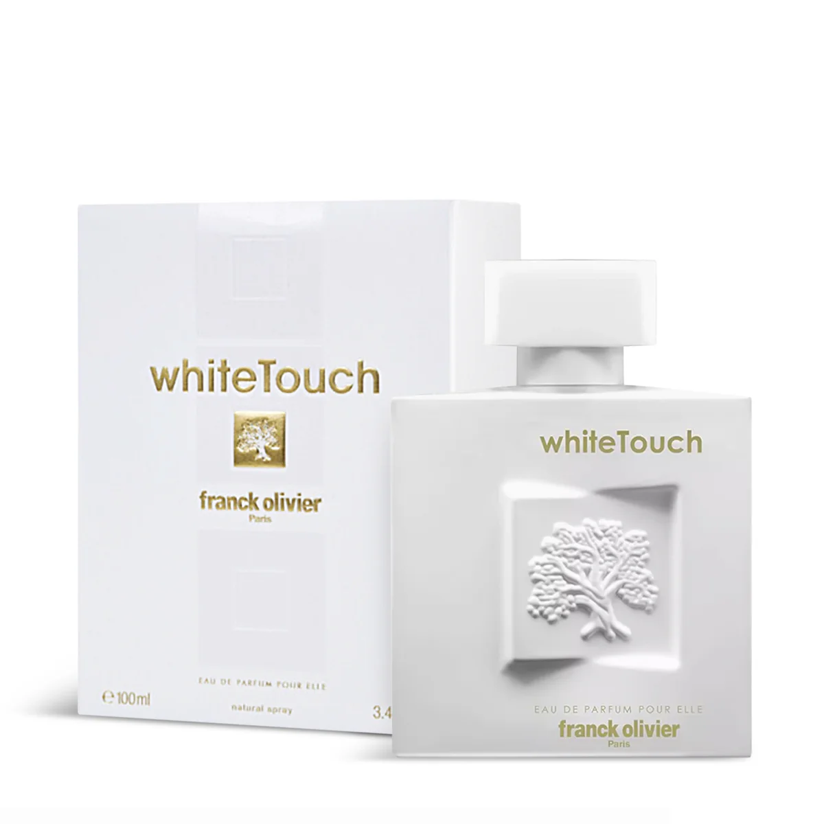 Franck Olivier White Touch Pour Elle Women EDP 100ml - Image 2
