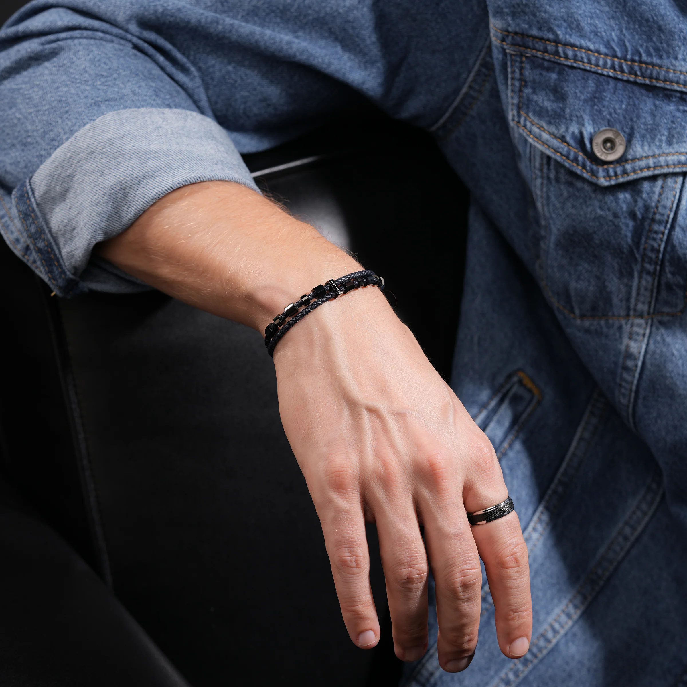 Freeway Bracelet By Police For Men - Image 4