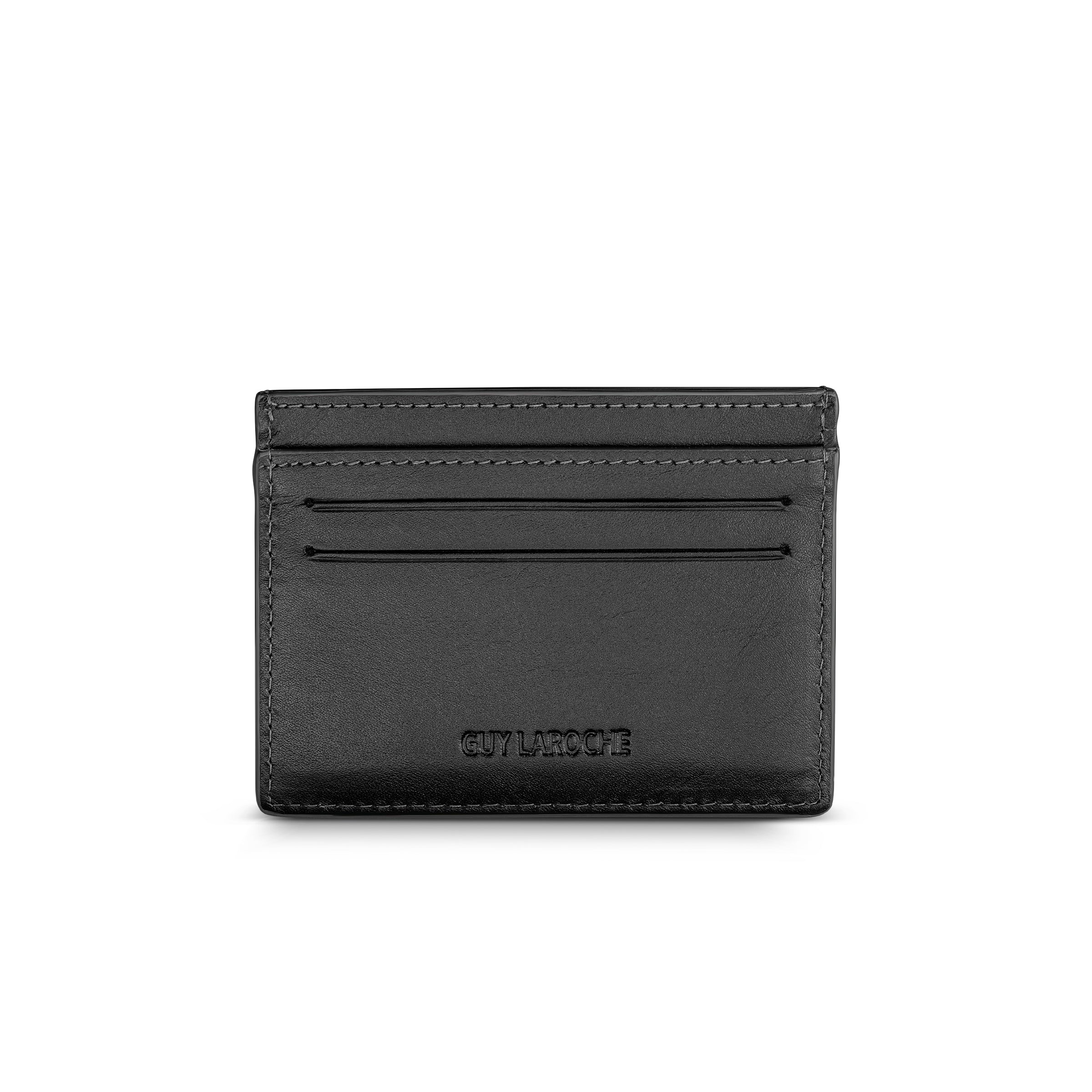 GABRIEL CARD CASE IN BLACK - Image 2