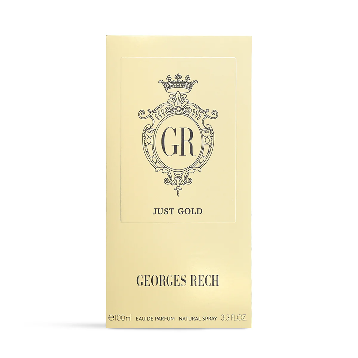 Georges Rech Just Gold Vapo Edt 100ml - Image 3