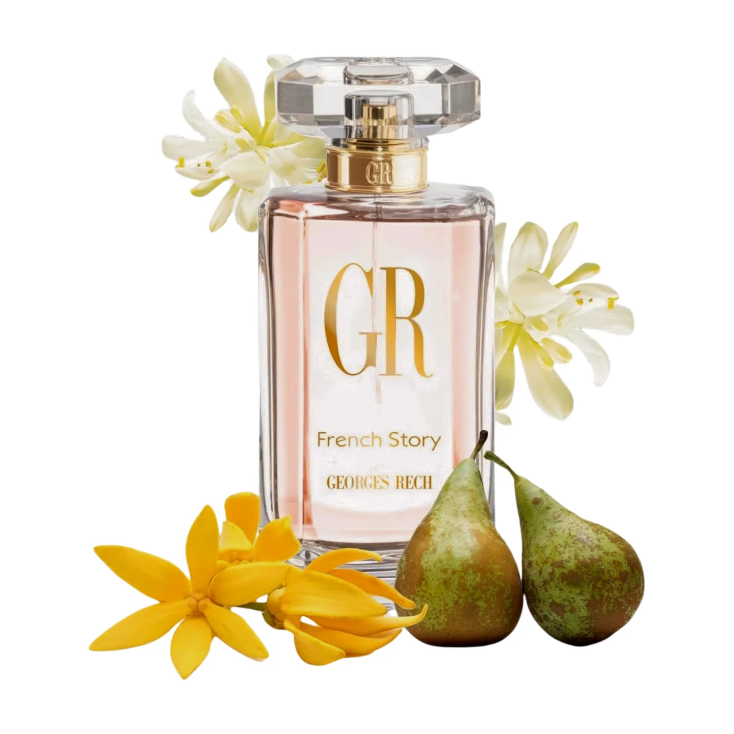 Georges Riche French Story for Women - Eau de Parfum, 100 ml - Image 3