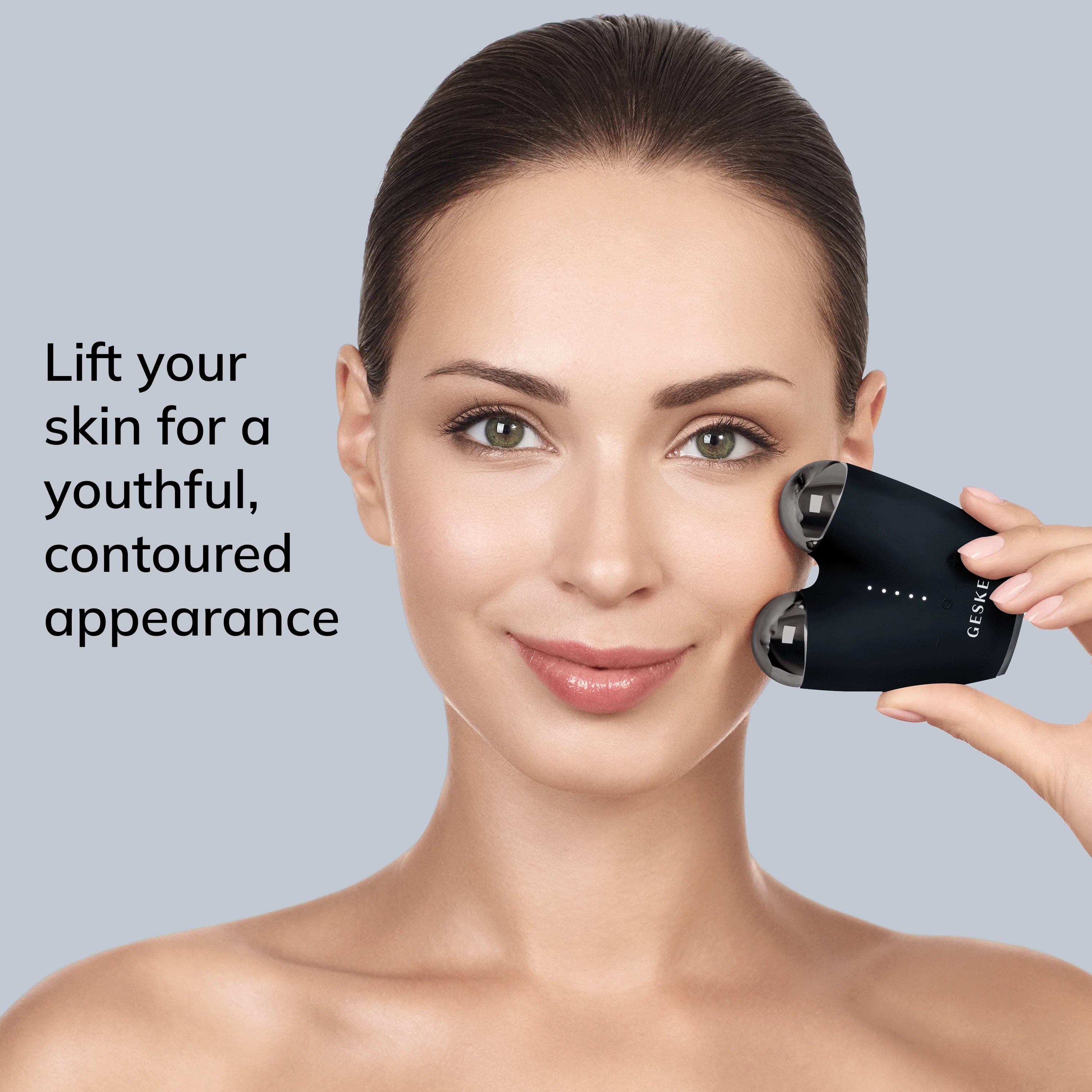 Geske MicroCurrent Face-Lifter | 6 in 1 - Black - Image 4